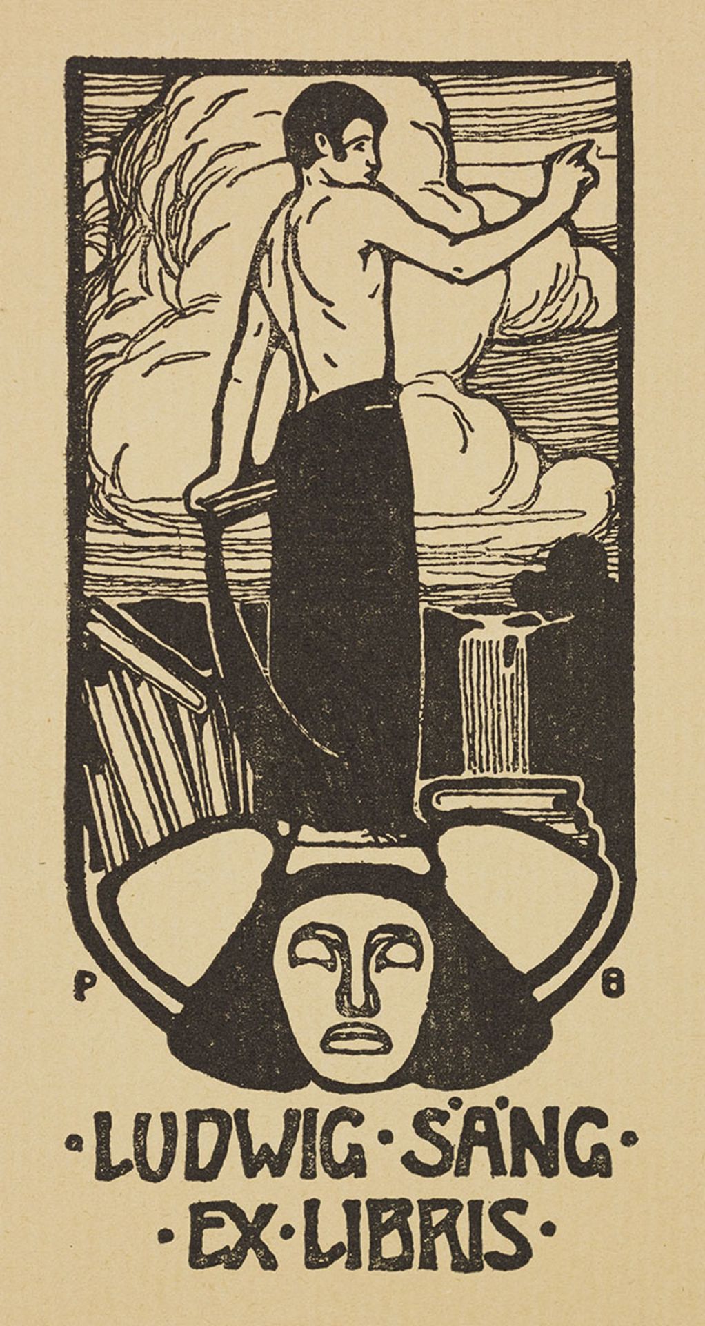 Exlibris, Sammlung: - Bild 4 aus 4