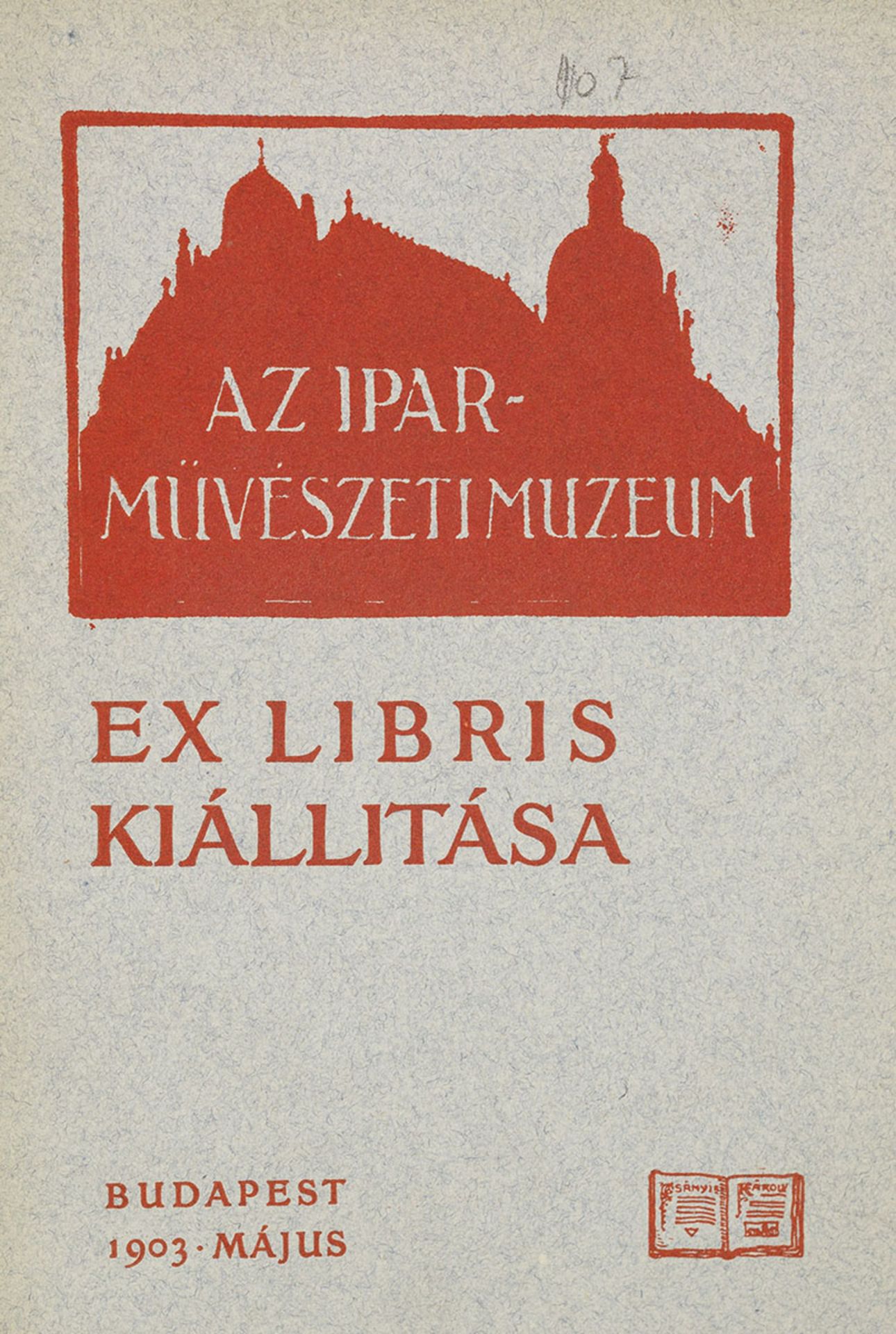 Exlibris. – Ungarn, 3 illustr. Werke