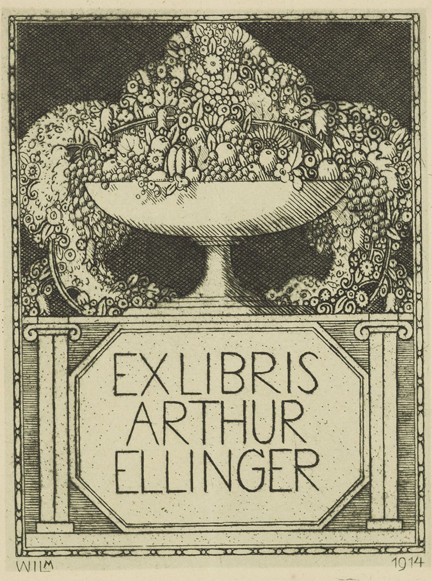 Exlibris, Sammlung: - Bild 2 aus 5