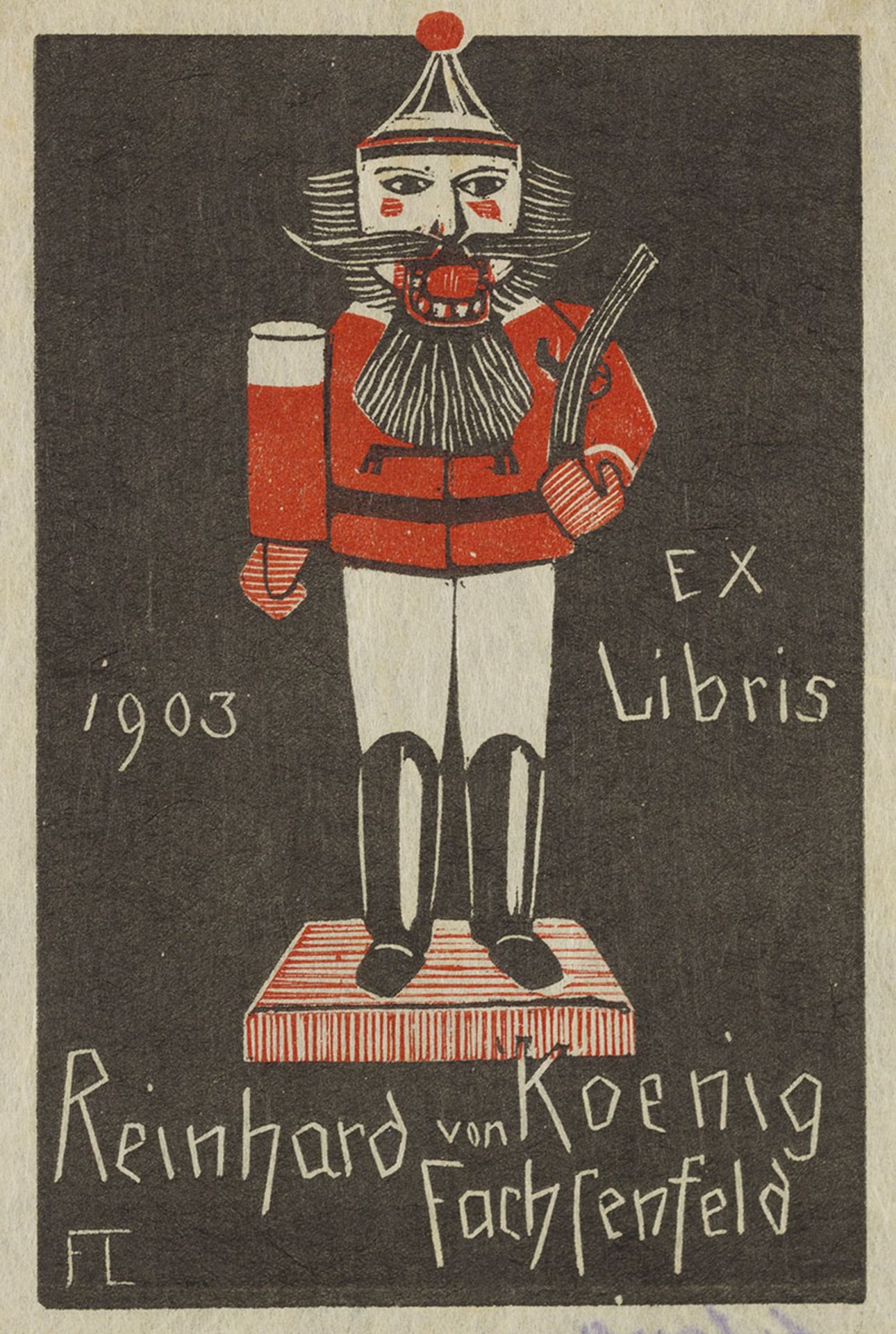 Exlibris, Sammlung: