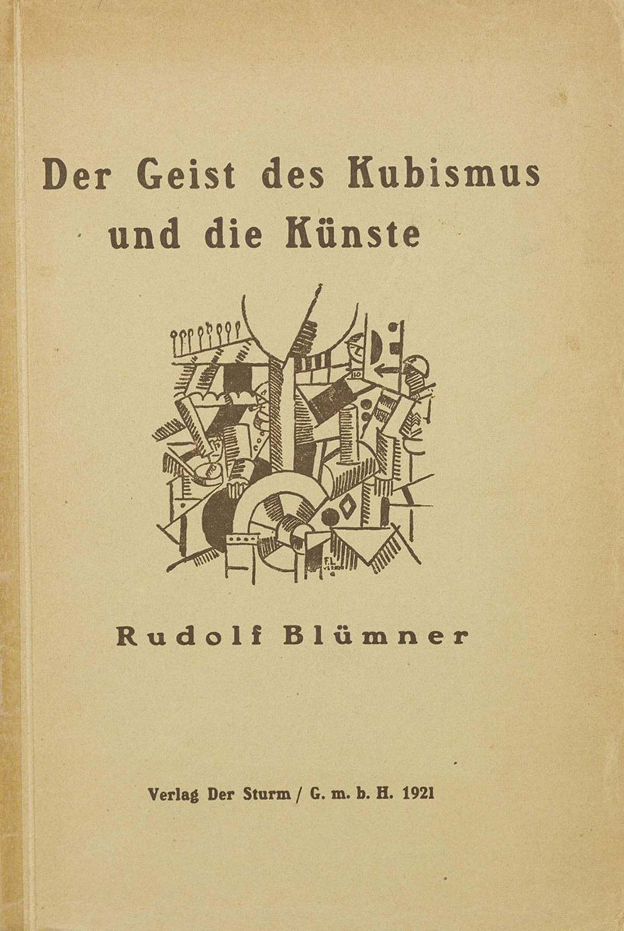 Der Sturm. – Rud. Blümner.