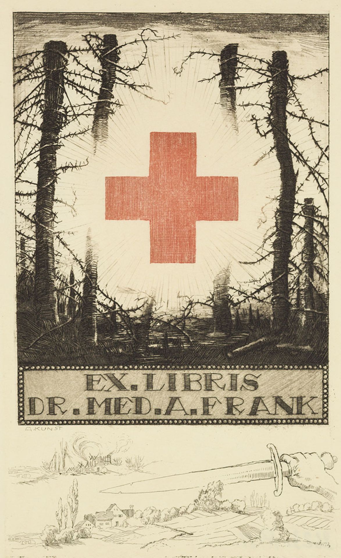 Exlibris, ex medicis.