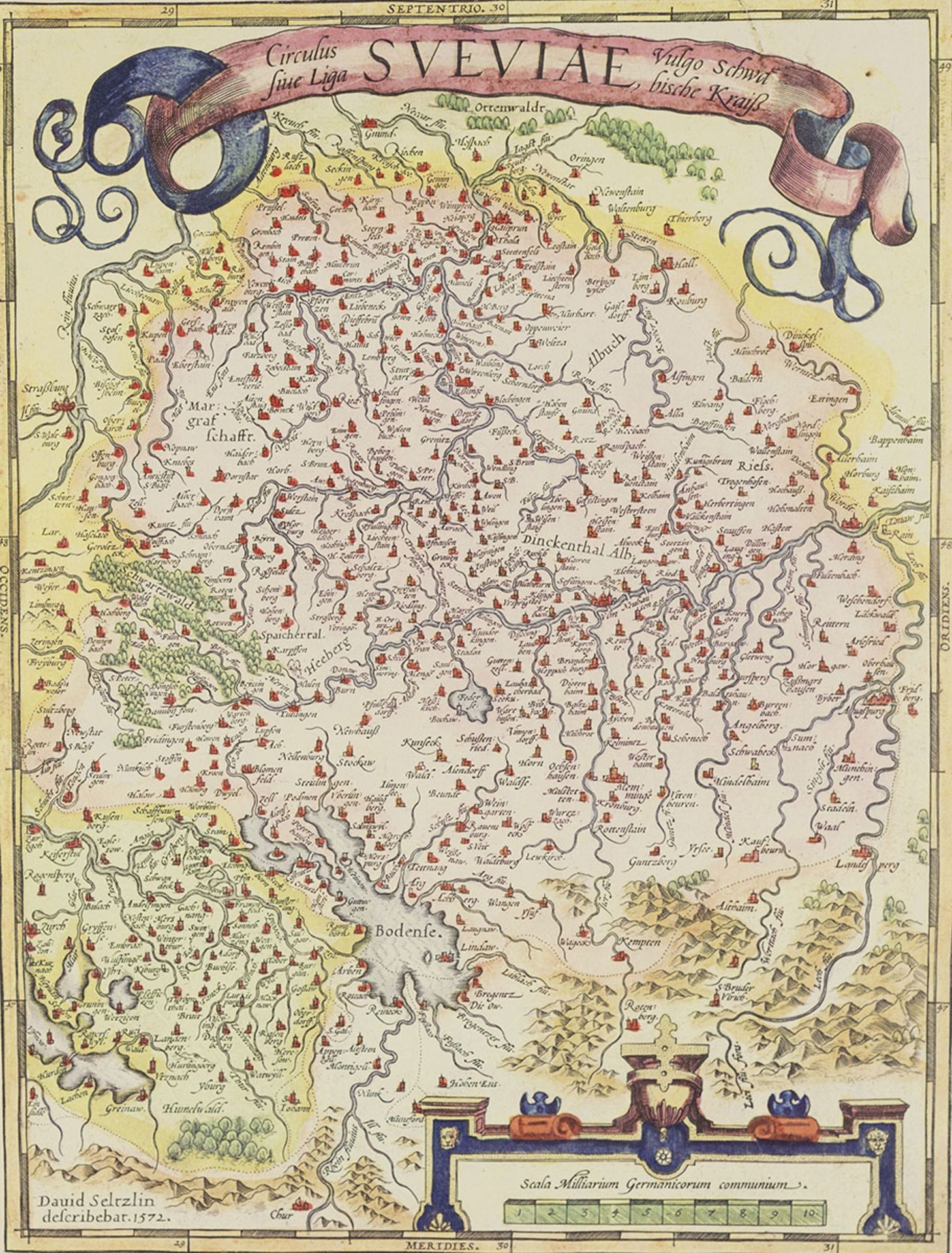 Baden-Württemberg. – Historischer Atlas