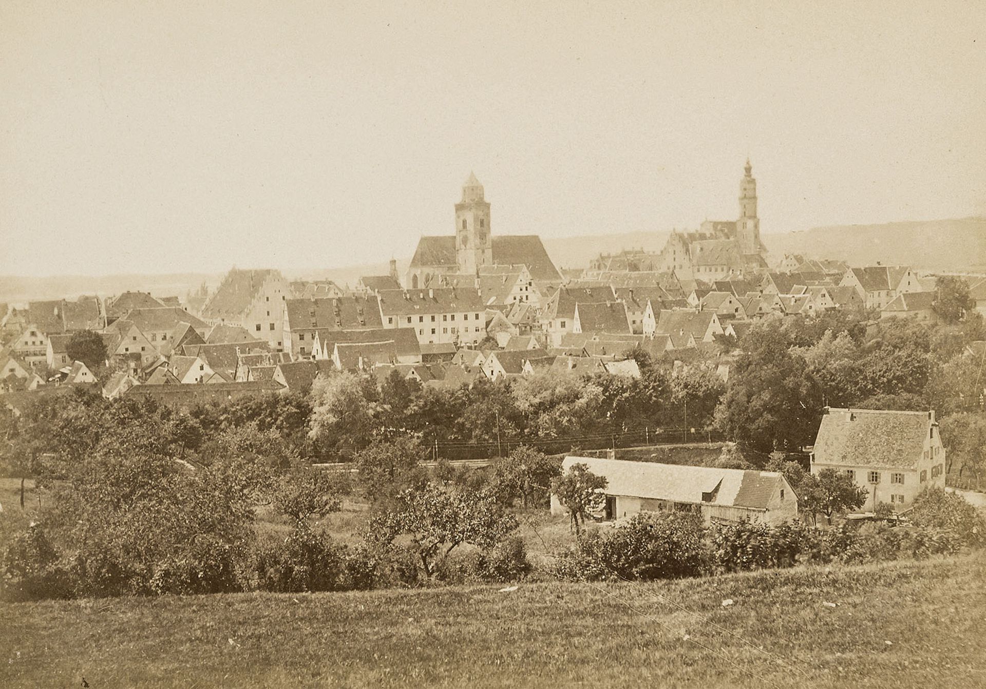 Donauwörth – Fotografie 19. Jahrhundert