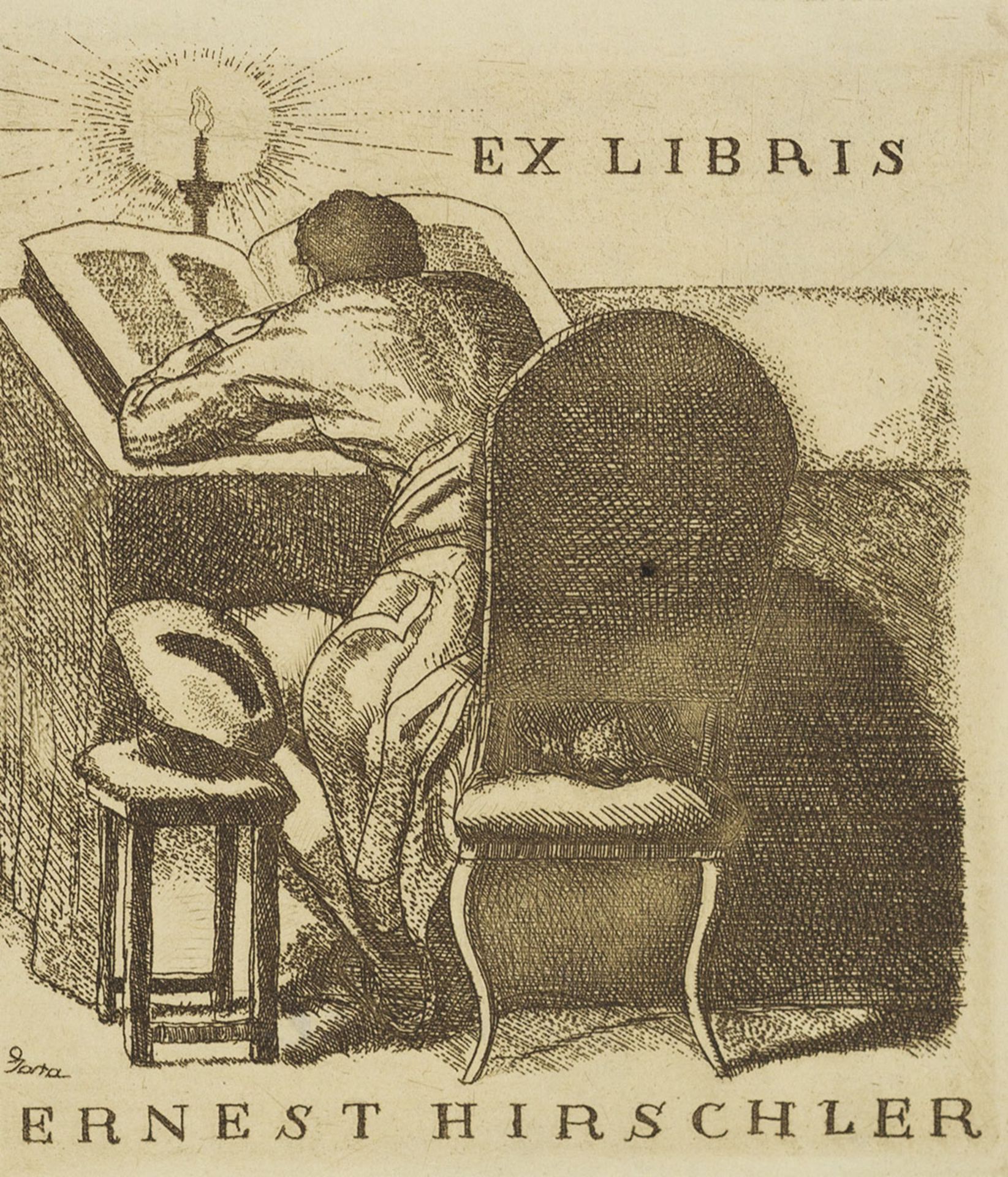 Exlibris, Sammlung. - Image 8 of 11