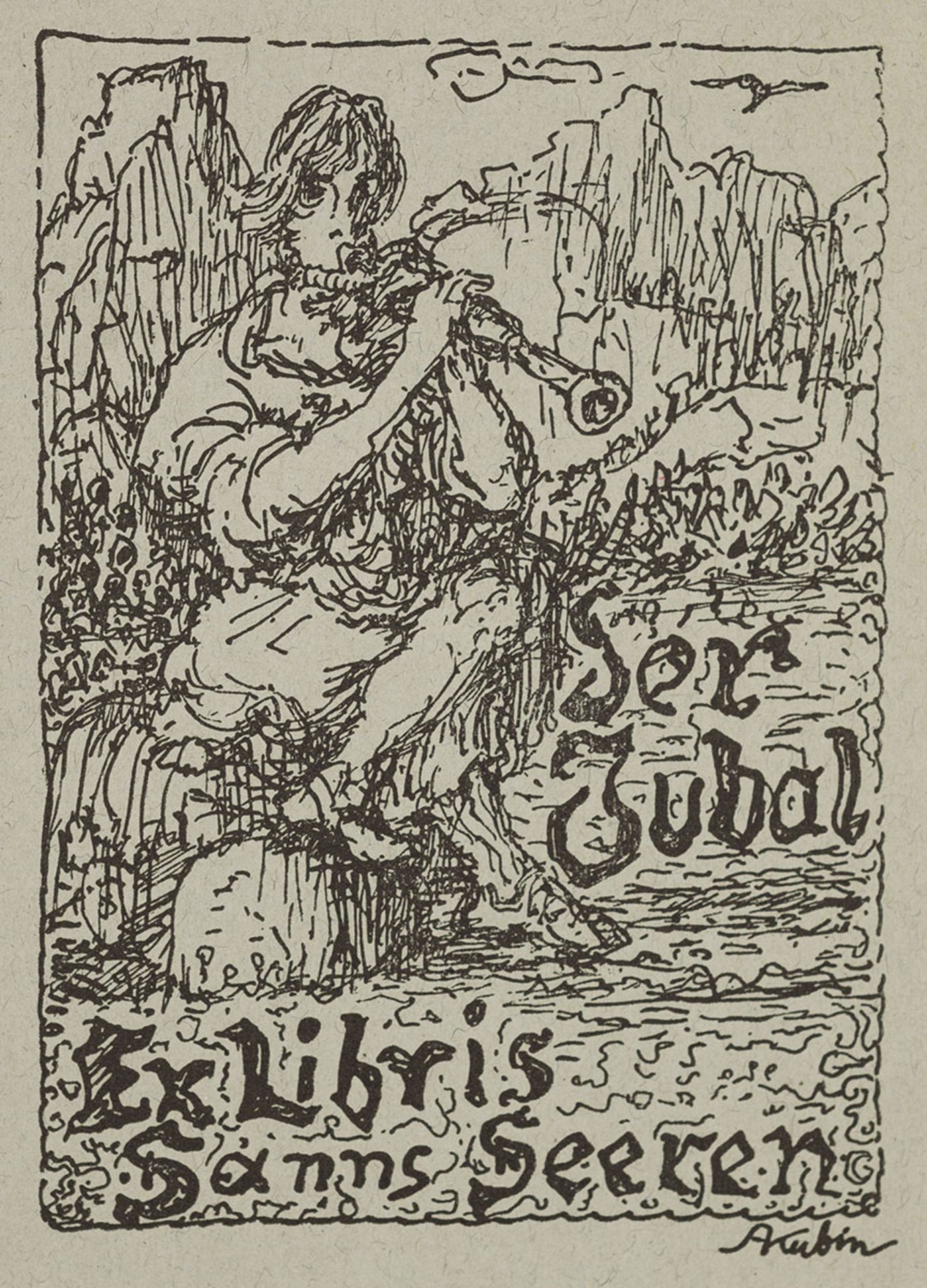 Exlibris, Sammlung. - Image 10 of 11