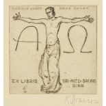 Exlibris. – Sepp Frank.