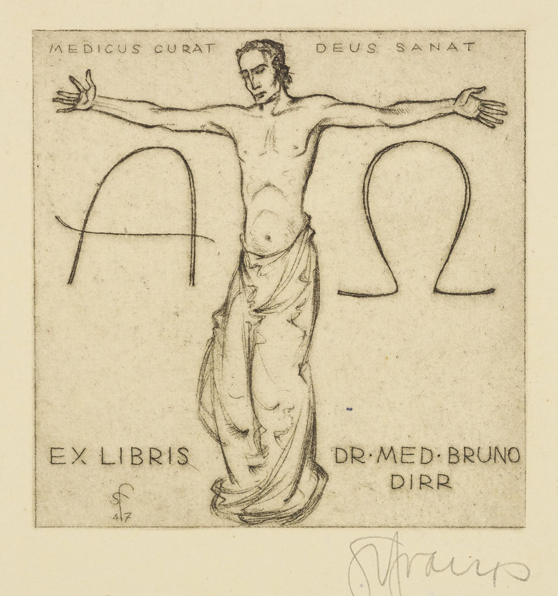 Exlibris. – Sepp Frank.