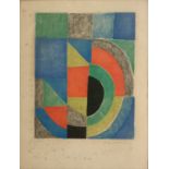 Sonia DELAUNAY (French from Ukraine,1885-1979)