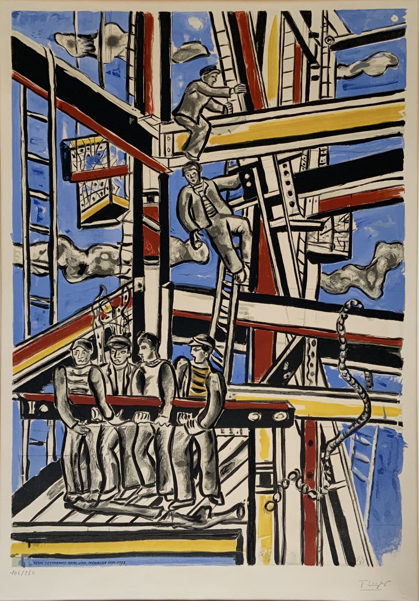 Fernand LEGER (French, 1881-1955) (AFTER)