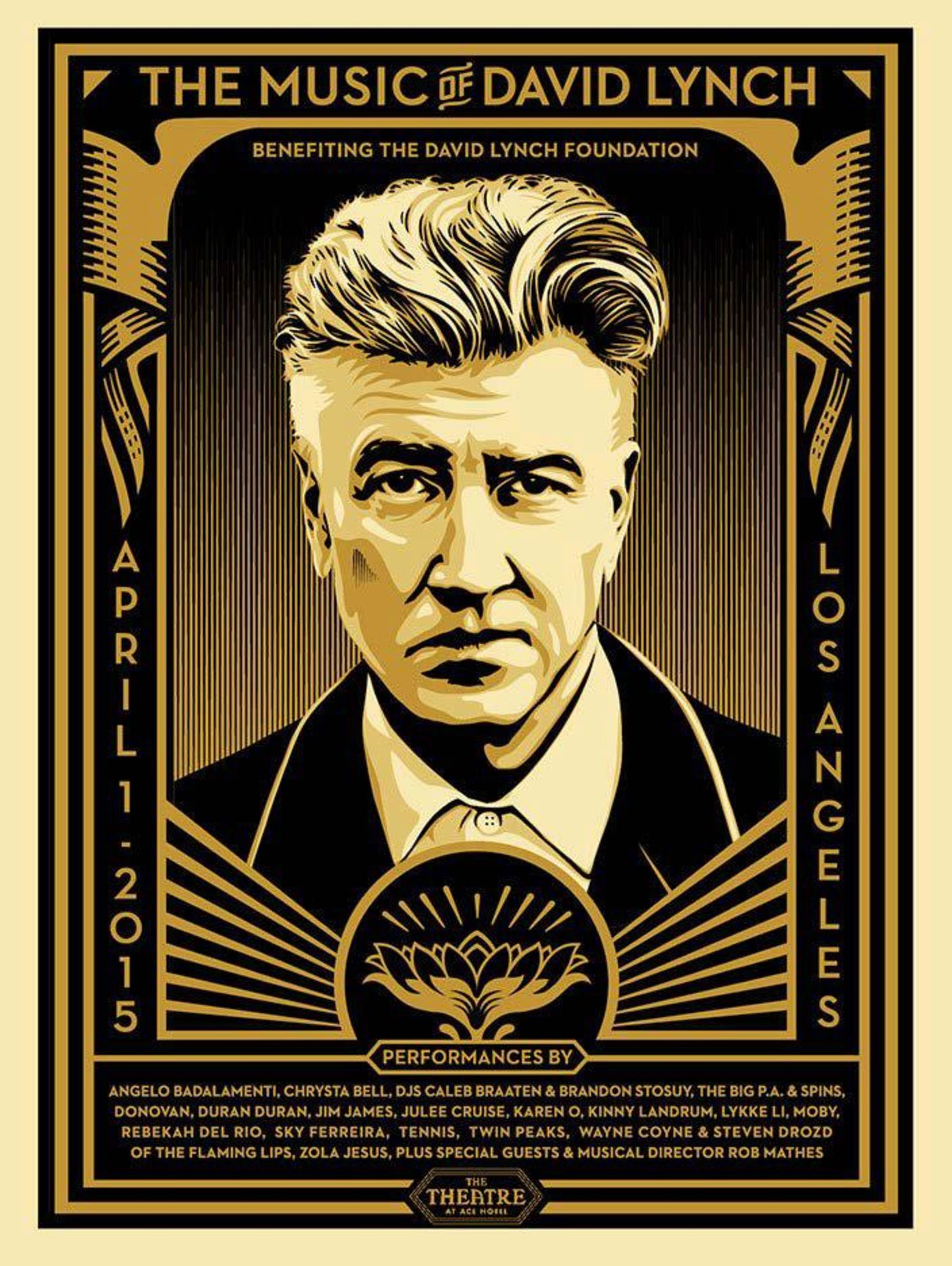 Shepard FAIREY (American born in 1970)