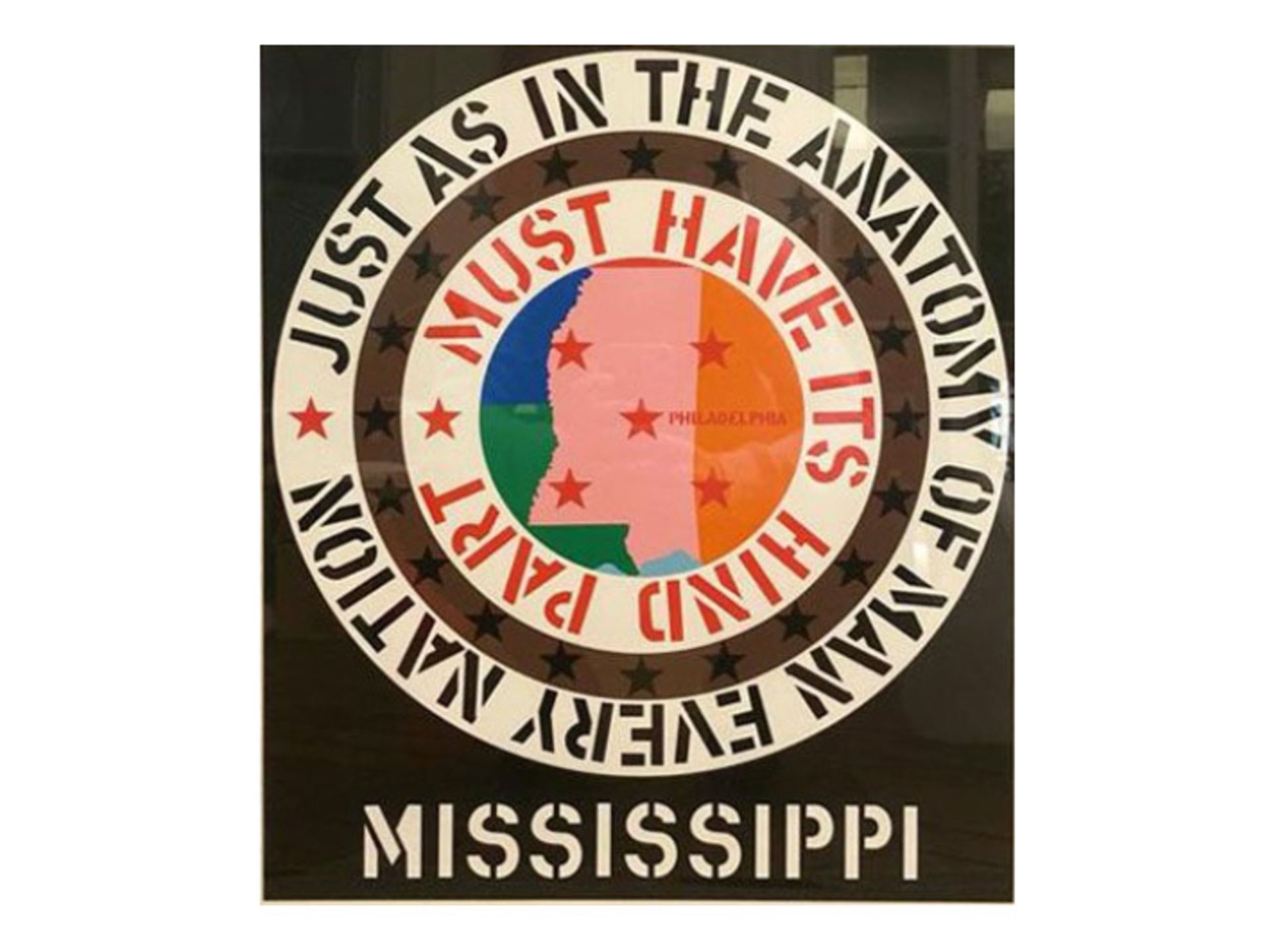 Robert INDIANA (American, 1918-2018)