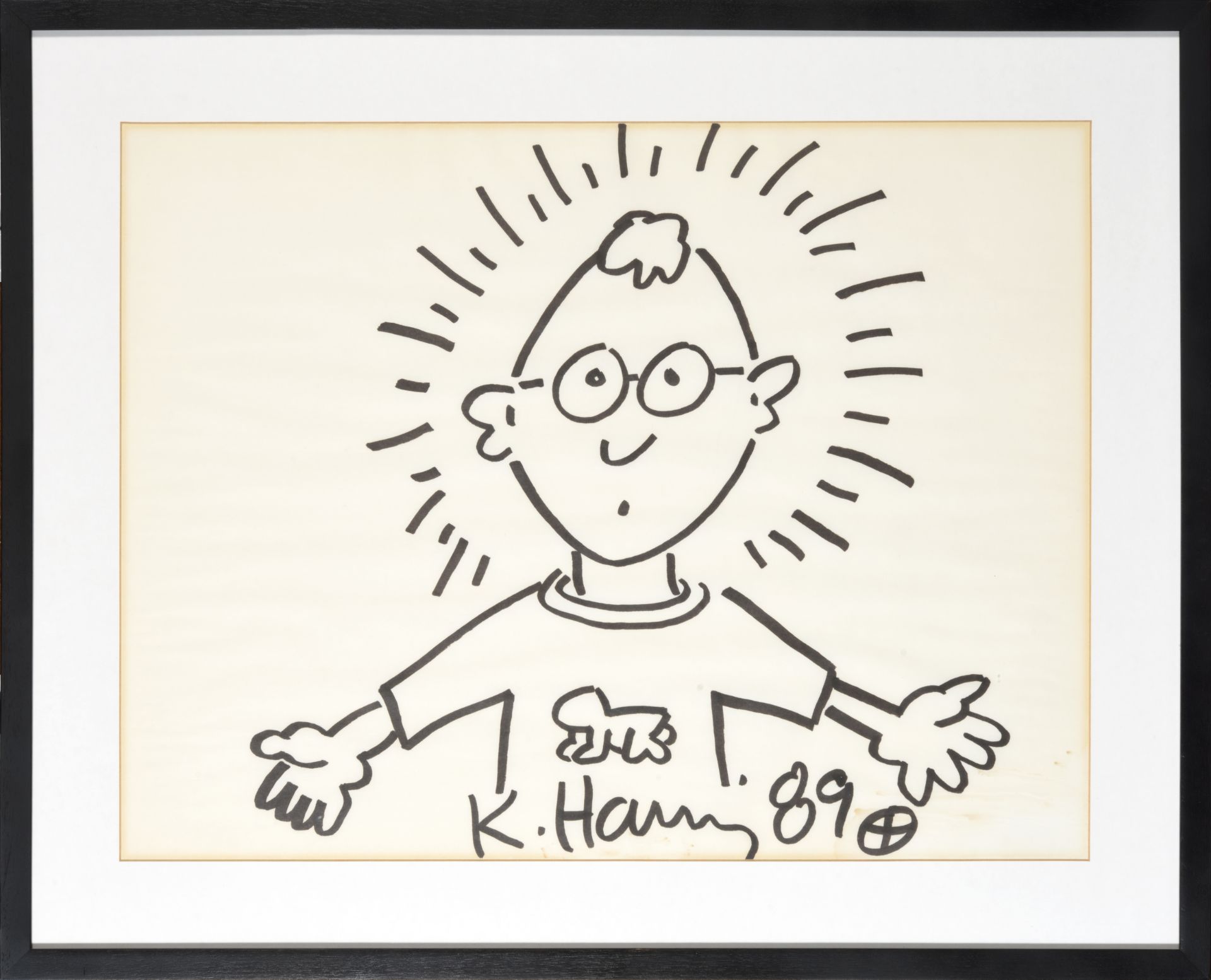 Keith HARING (American, born in 1958)