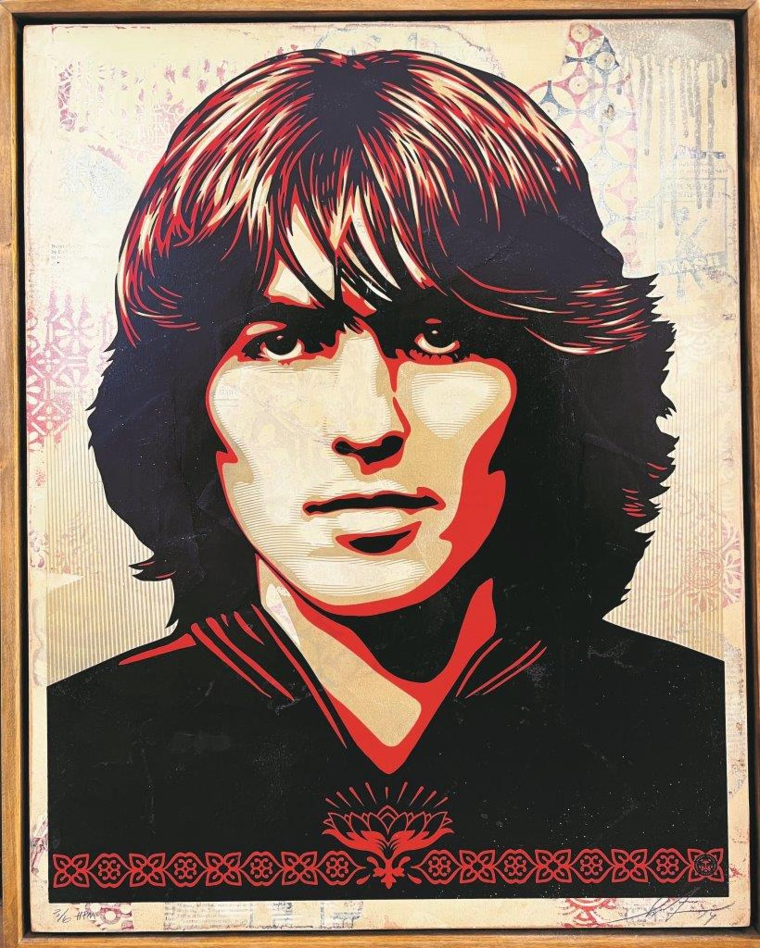 SHEPARD FAIREY (American, born in 1970)