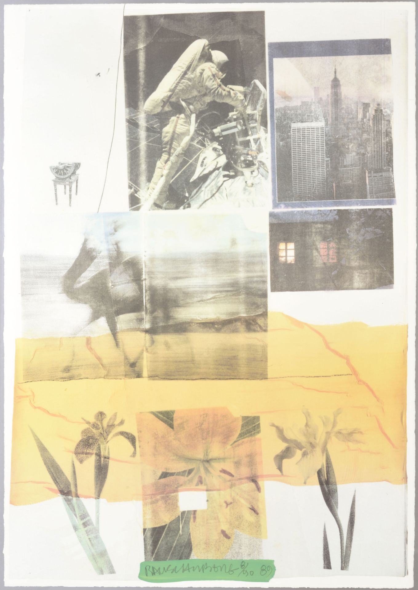 ROBERT RAUSCHENBERG (American, 1925-2008)