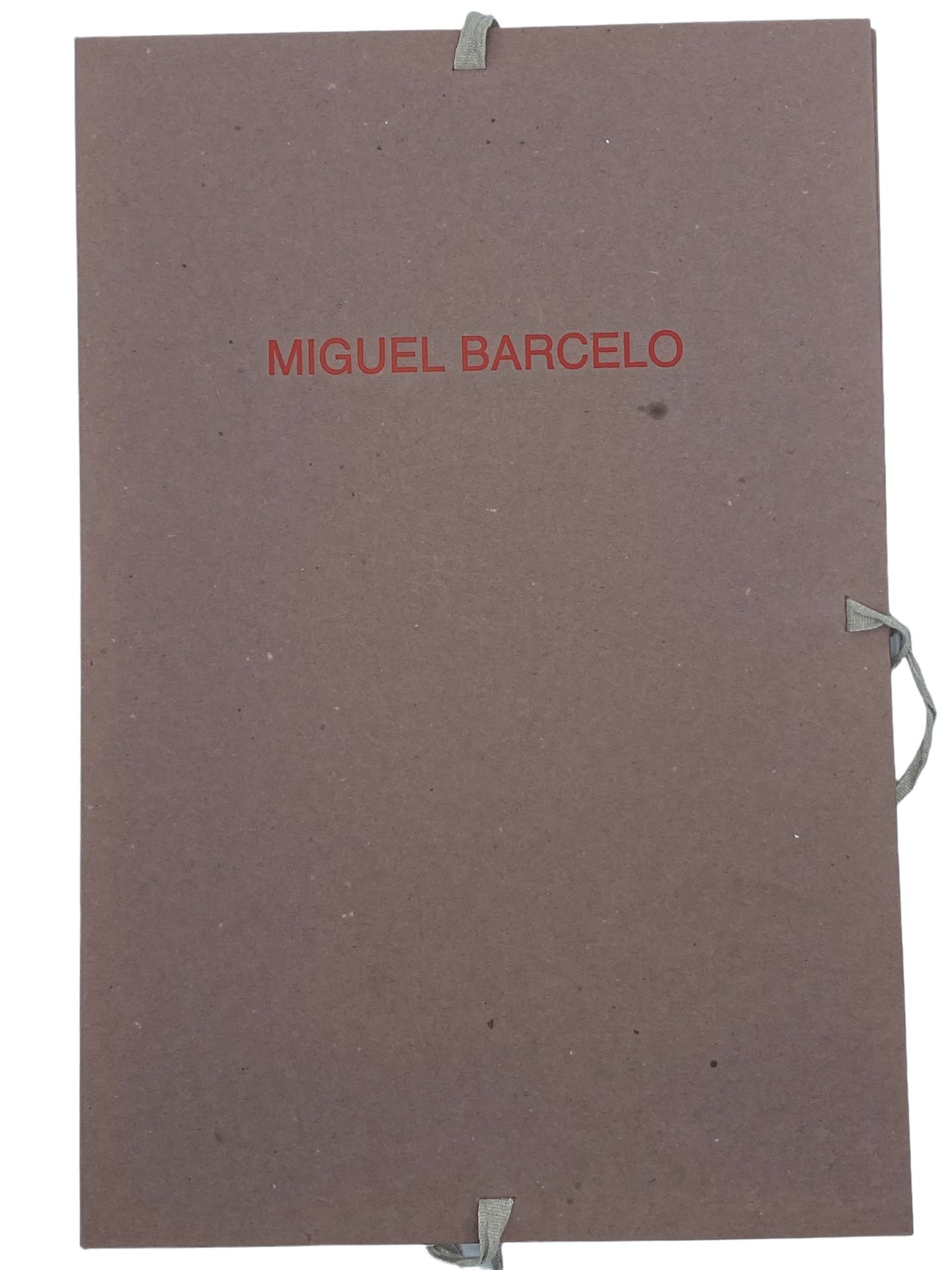 Miquel BARCELO (Spanish, born in 1957) - Image 5 of 5