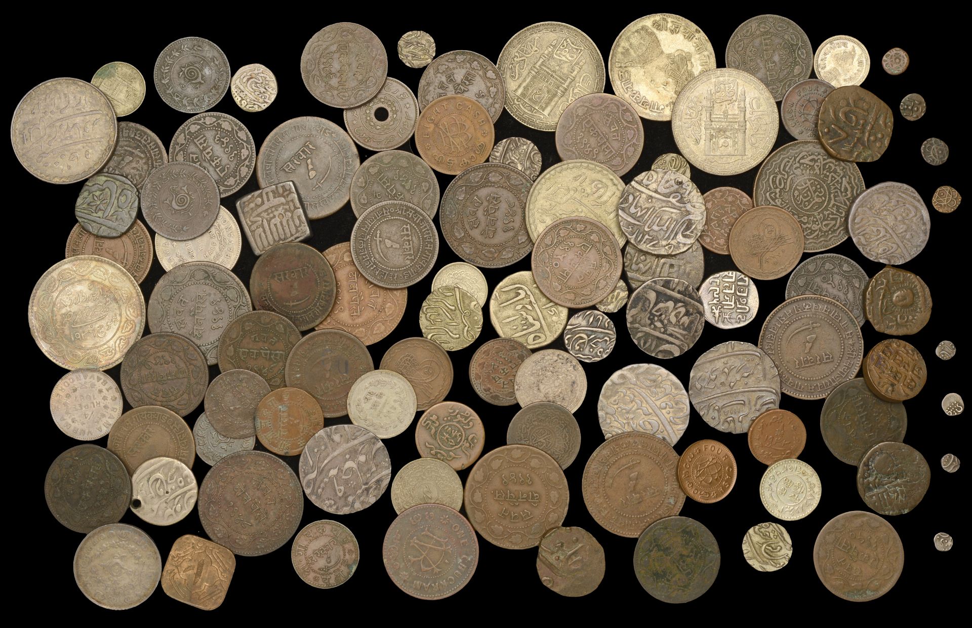 World Coins from Various Properties