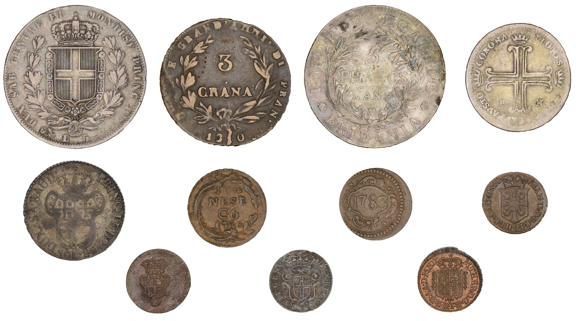 World Coins from Various Properties - Bild 2 aus 2