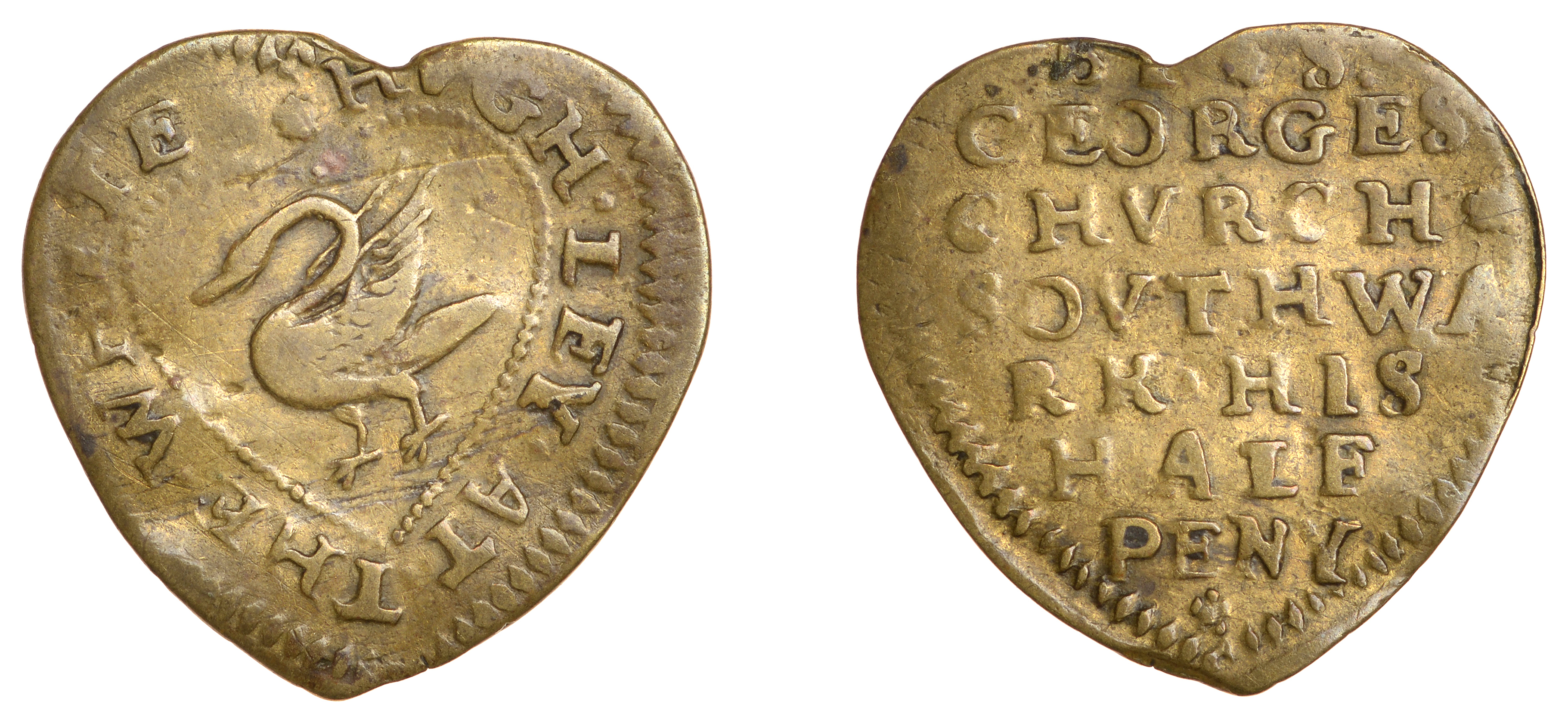 The Collection of 17th Century Tokens of South London formed by Quentin Archer