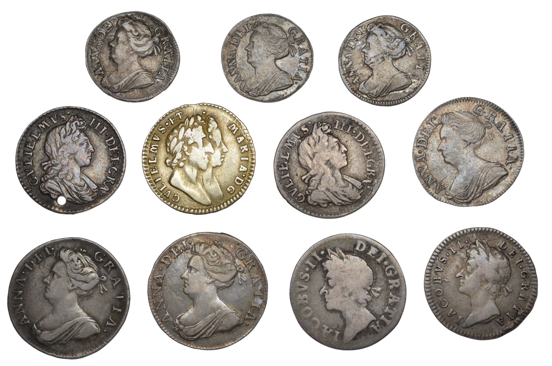 British Coins â€“ Lots - Bild 2 aus 2