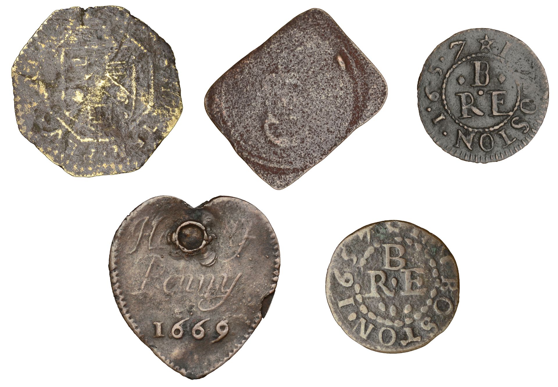 British Tokens from Various Properties - Bild 2 aus 2