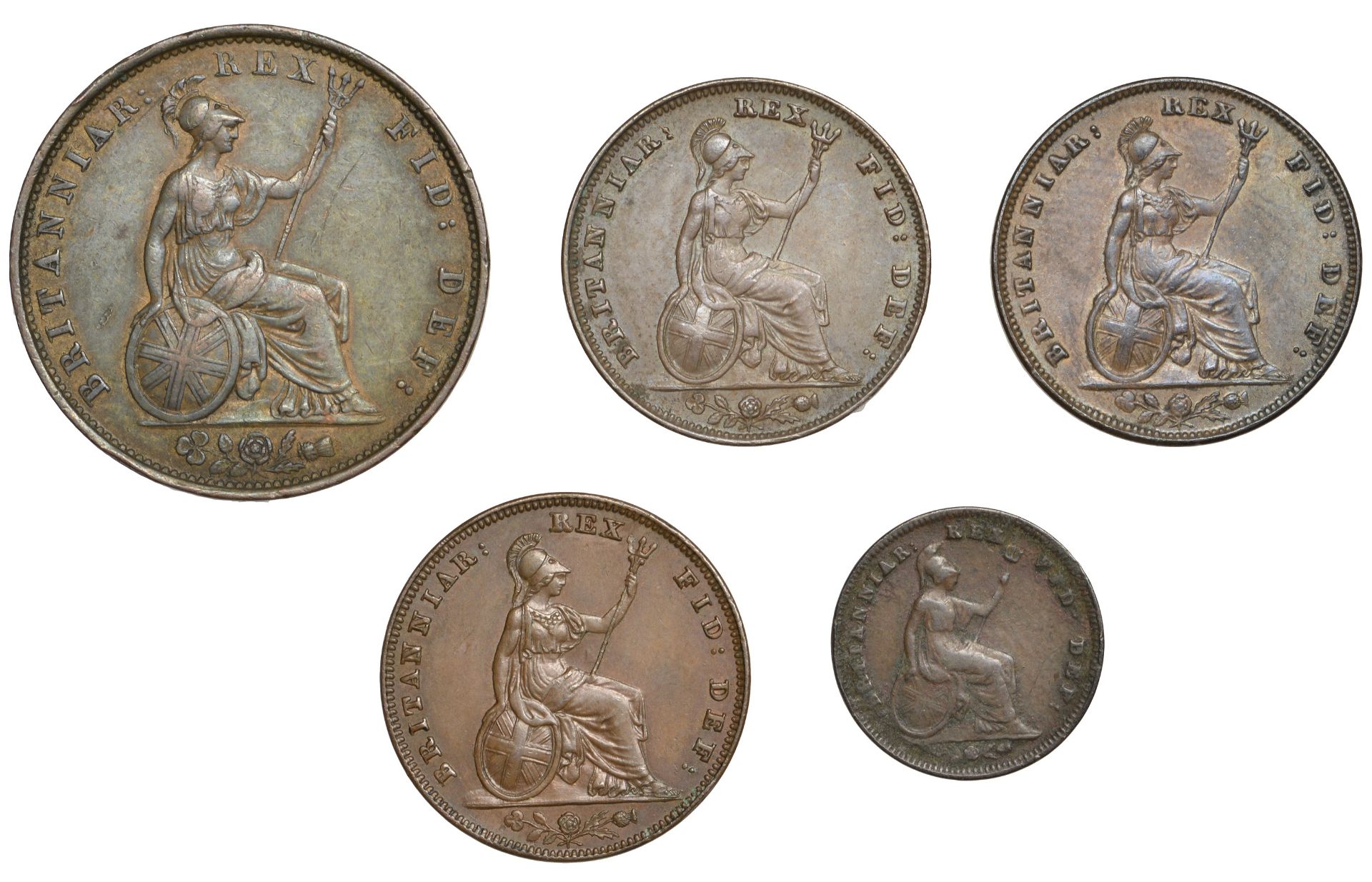 British Coins â€“ Lots - Bild 2 aus 2