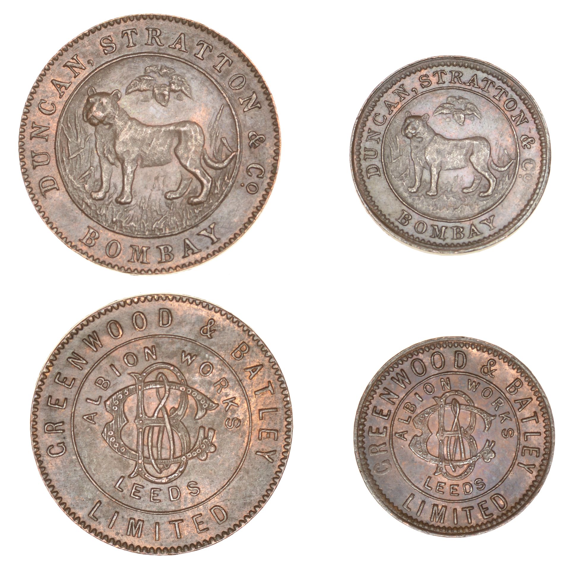 World Coins from Various Properties