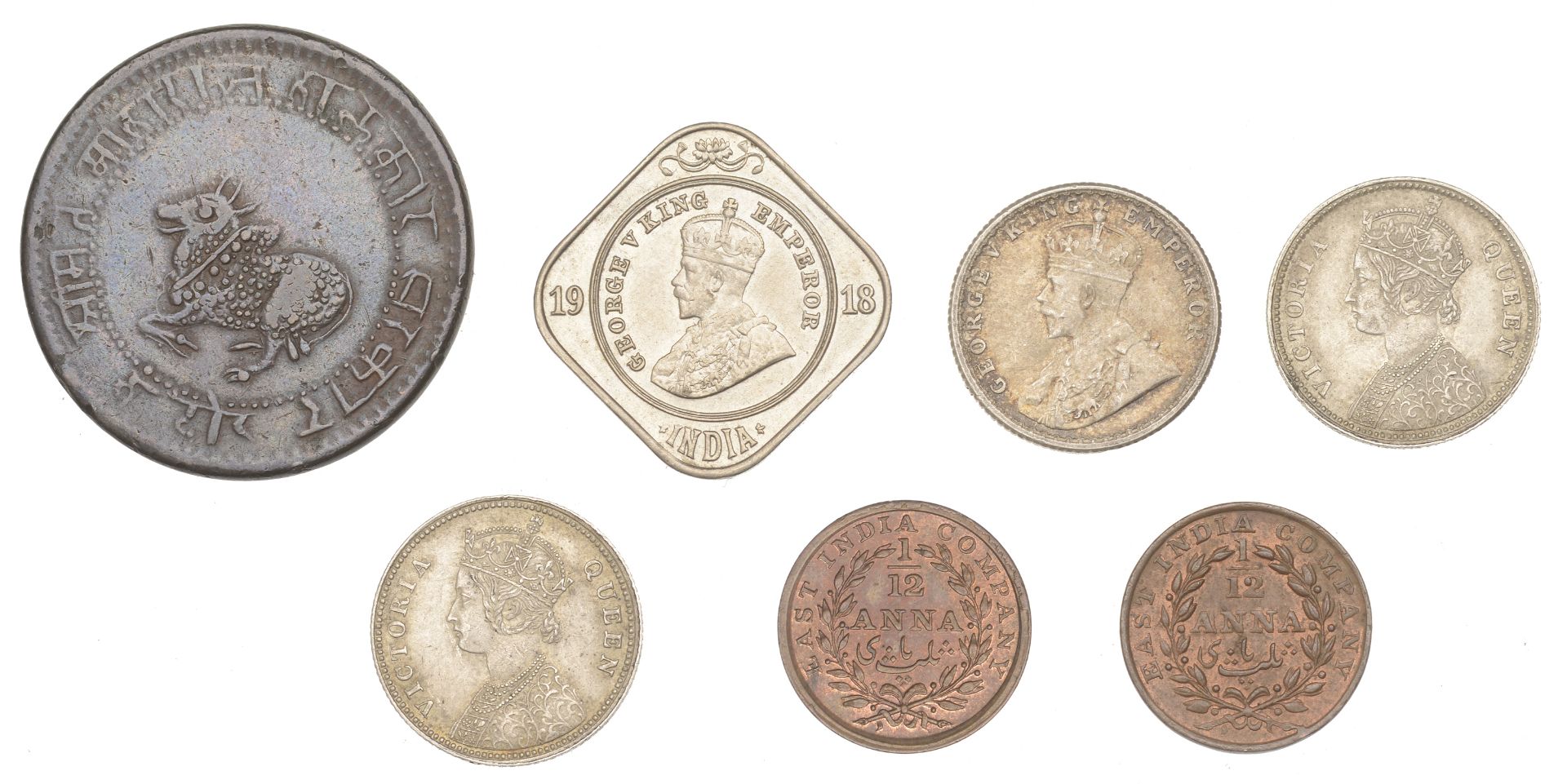 World Coins from Various Properties