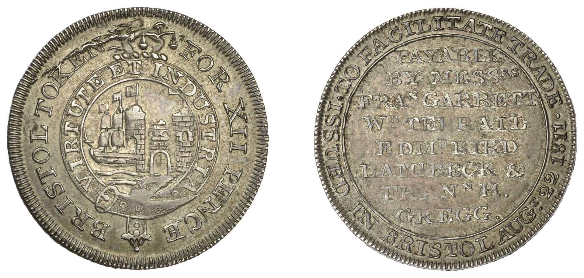 The Collection of 19th Century Tokens formed by John Akins (Part III: Final)