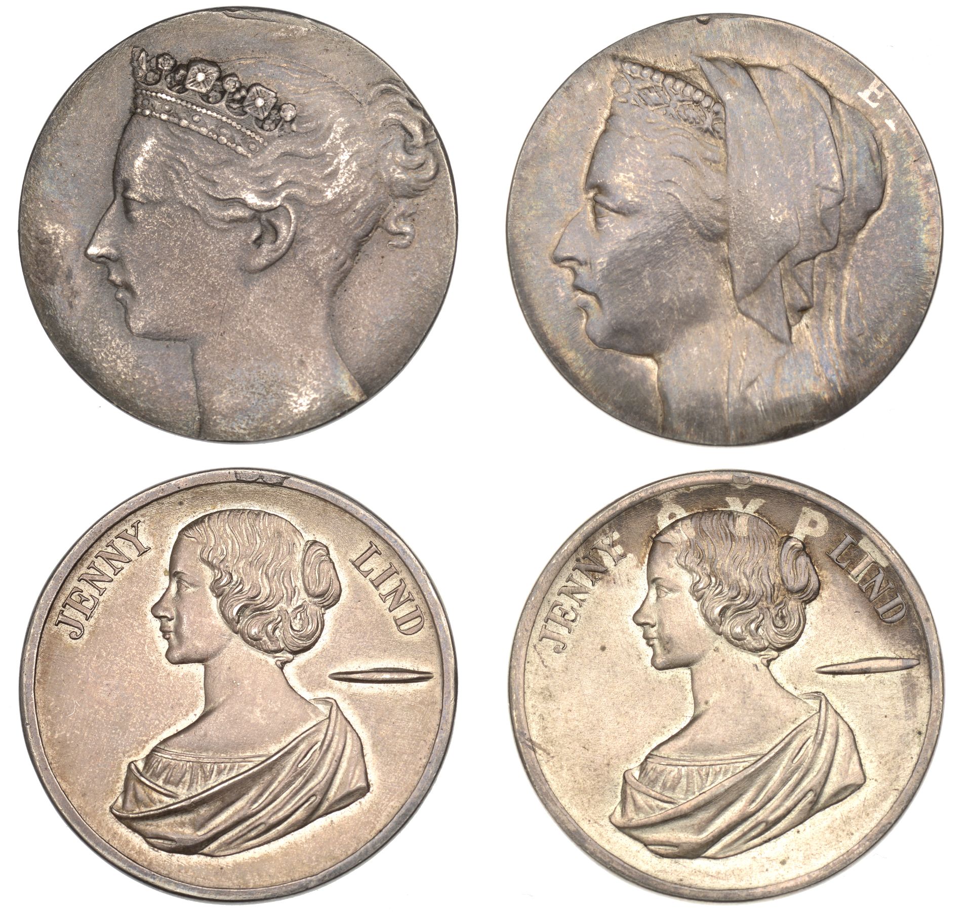 World Historical Medals from Various Properties