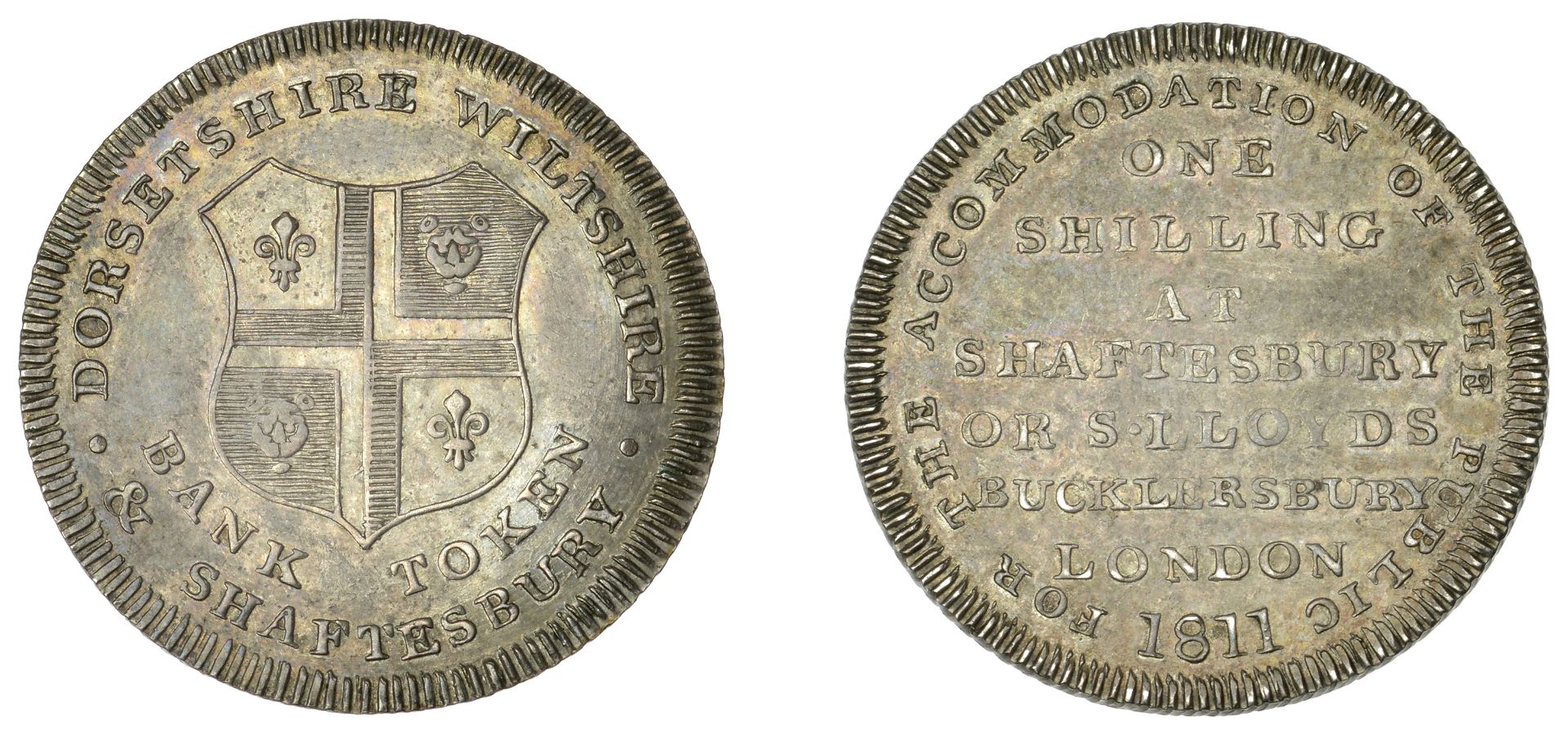 The Collection of 19th Century Tokens formed by John Akins (Part III: Final)
