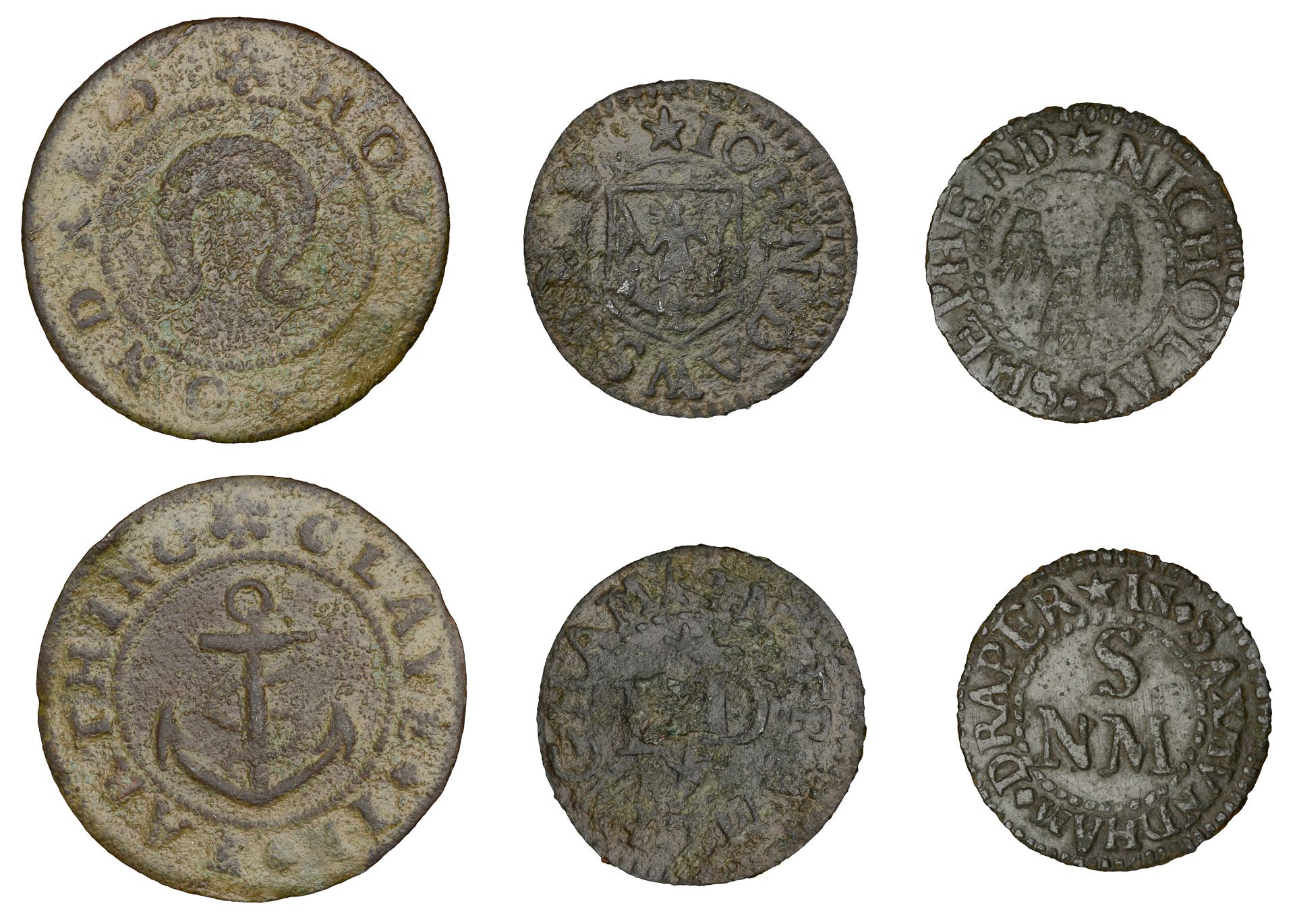 British Tokens from Various Properties