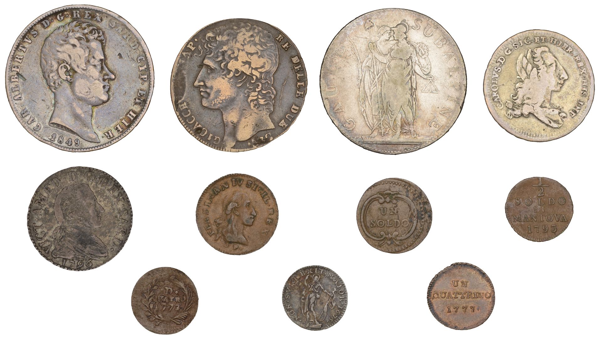 World Coins from Various Properties