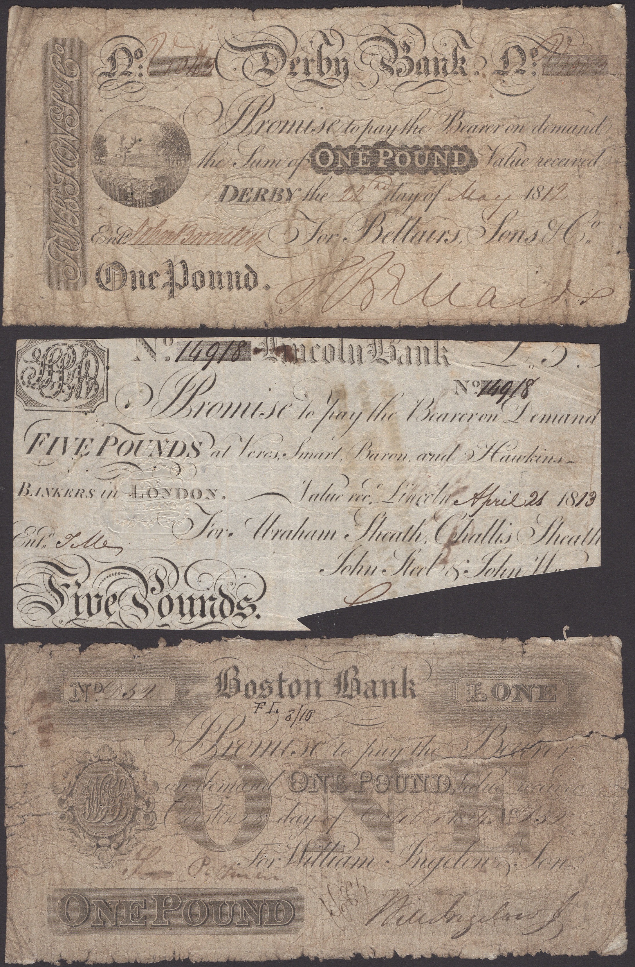 British Banknotes - Image 2 of 2