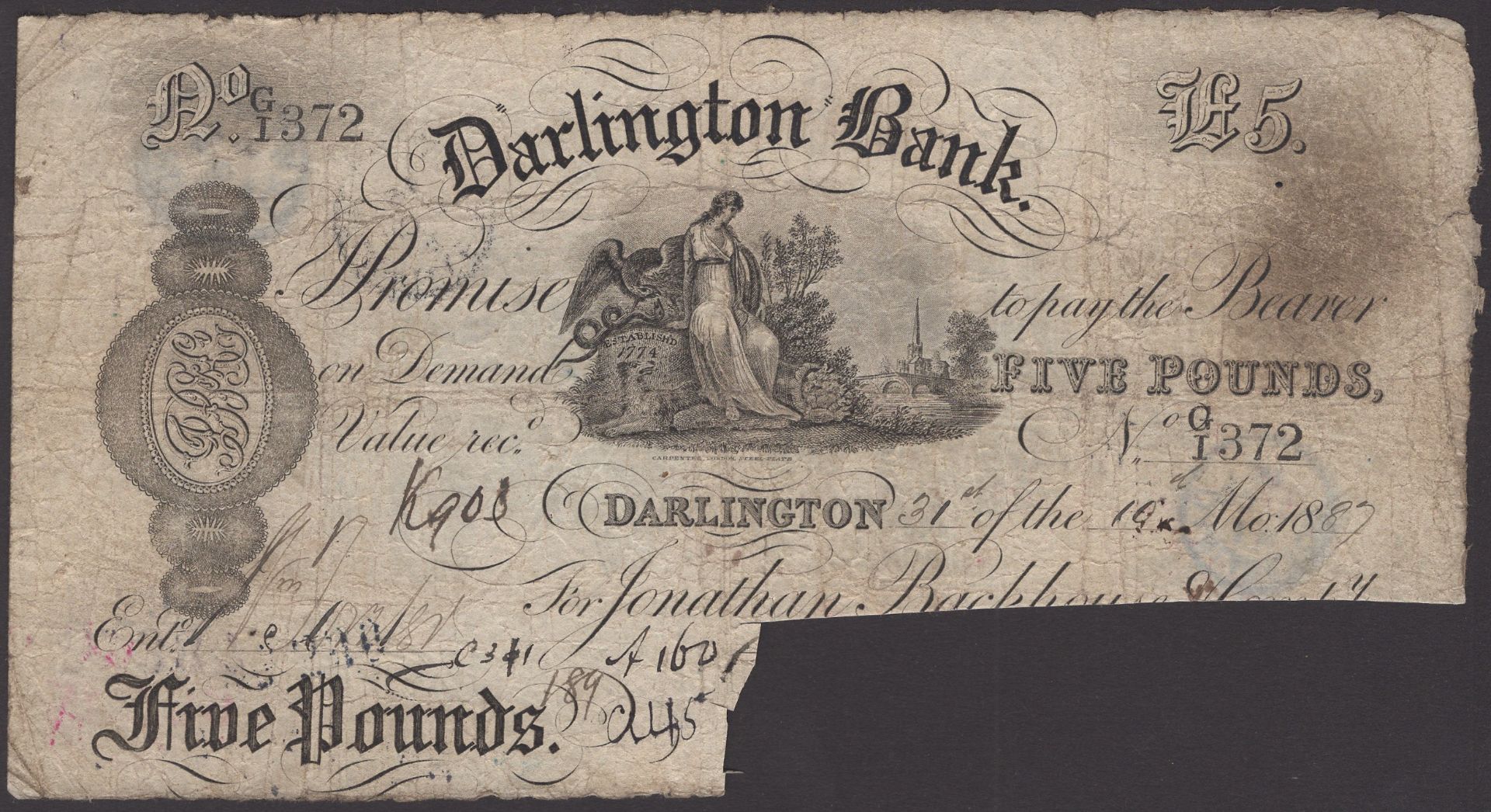 British Banknotes - Image 3 of 3