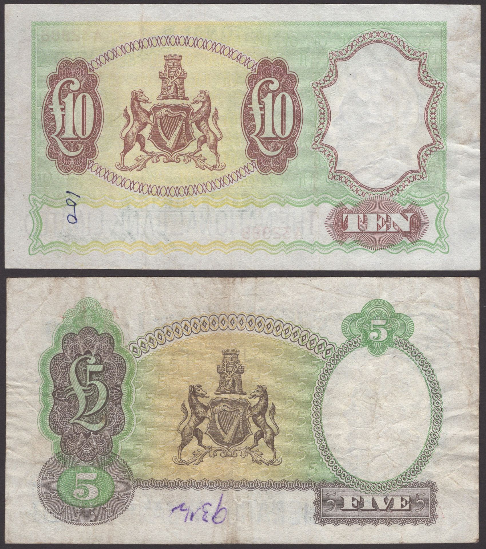 British Banknotes - Image 2 of 2