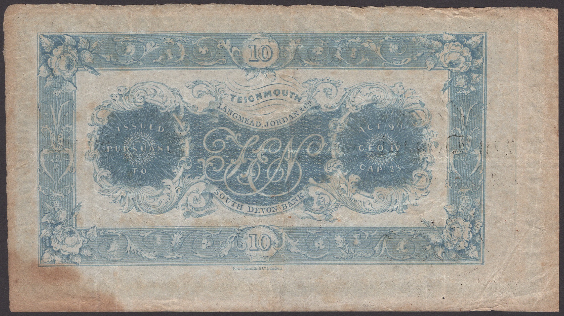 British Banknotes - Image 2 of 2