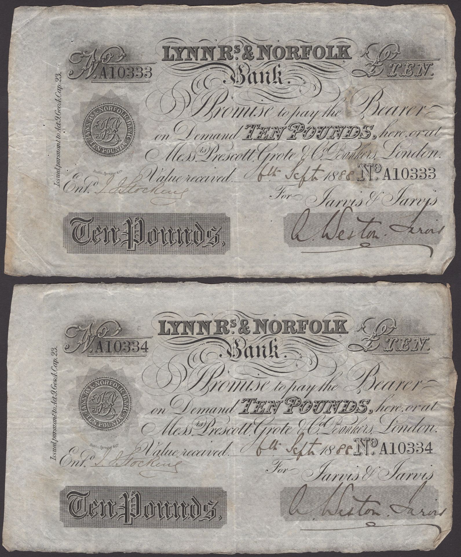 British Banknotes - Image 3 of 4