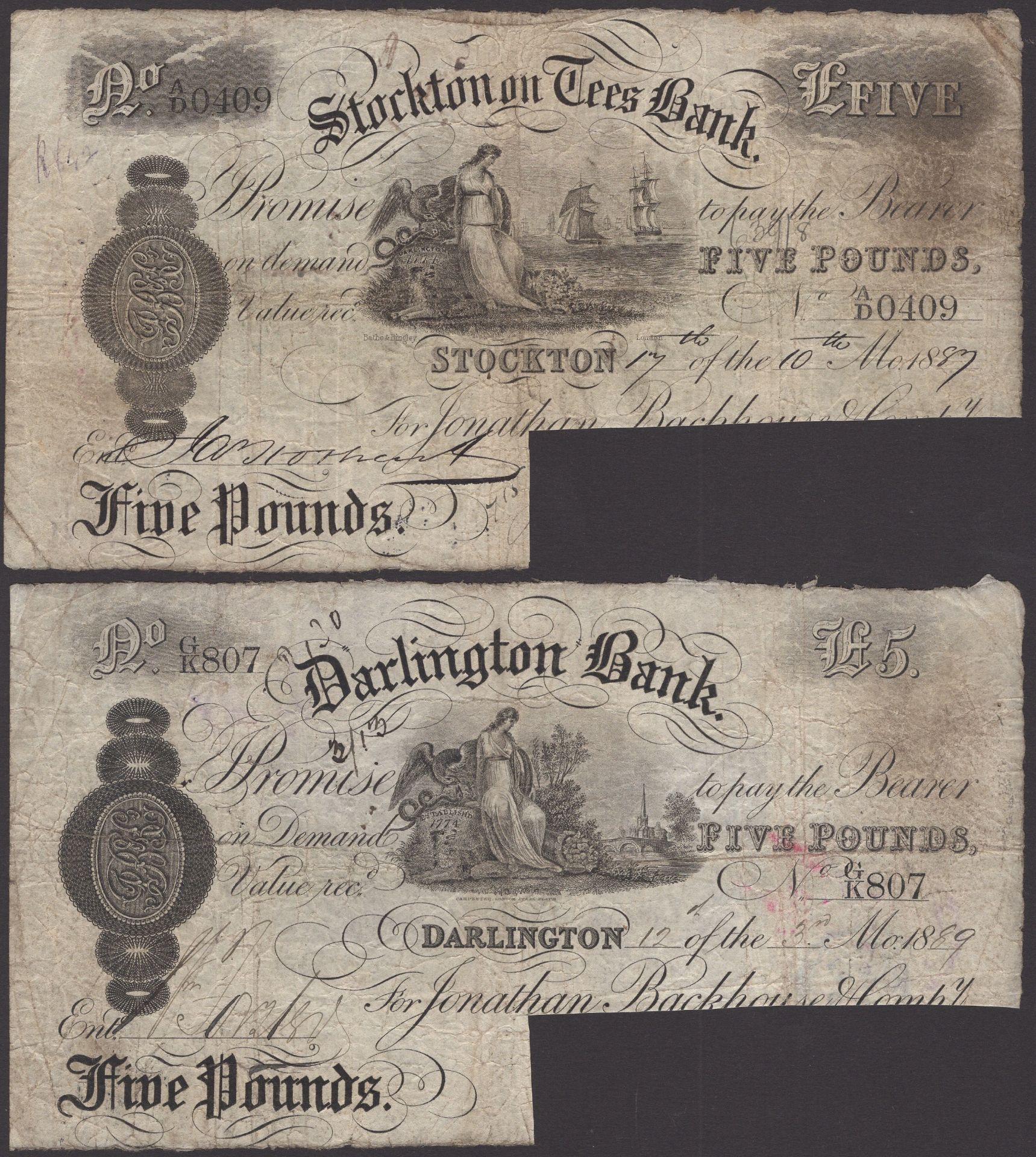 British Banknotes - Image 2 of 3