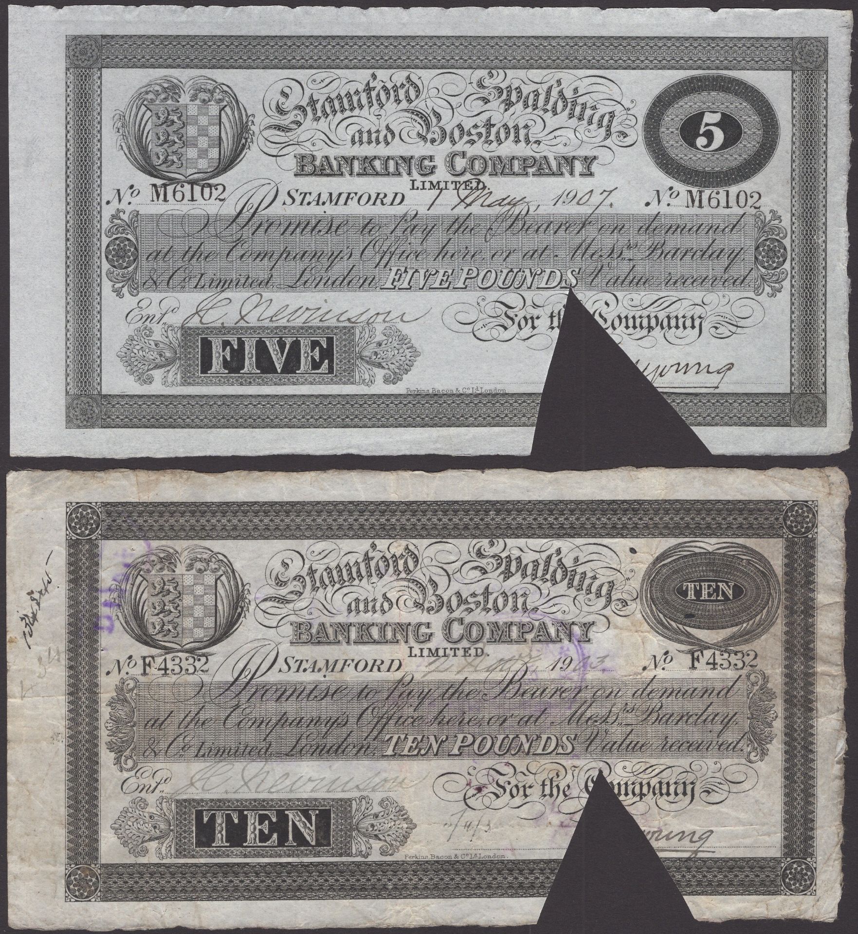 British Banknotes - Image 3 of 4