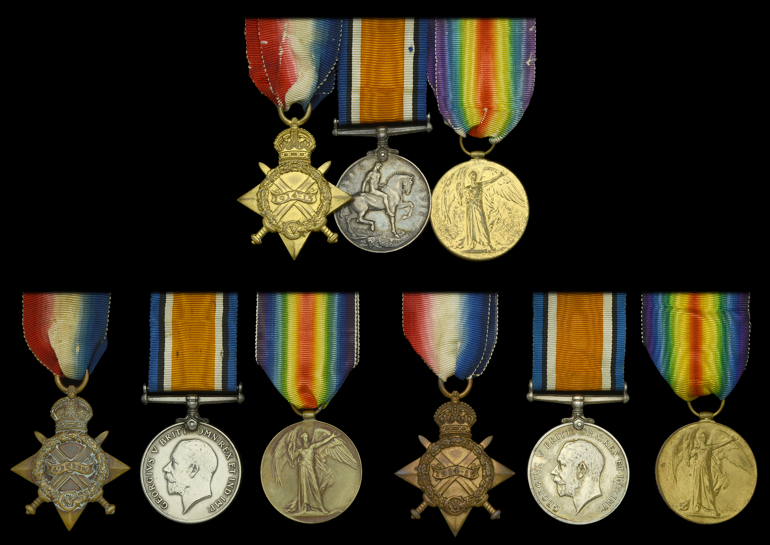 Medals from the Collection of the Soldiers of Oxfordshire Museum, Part 6