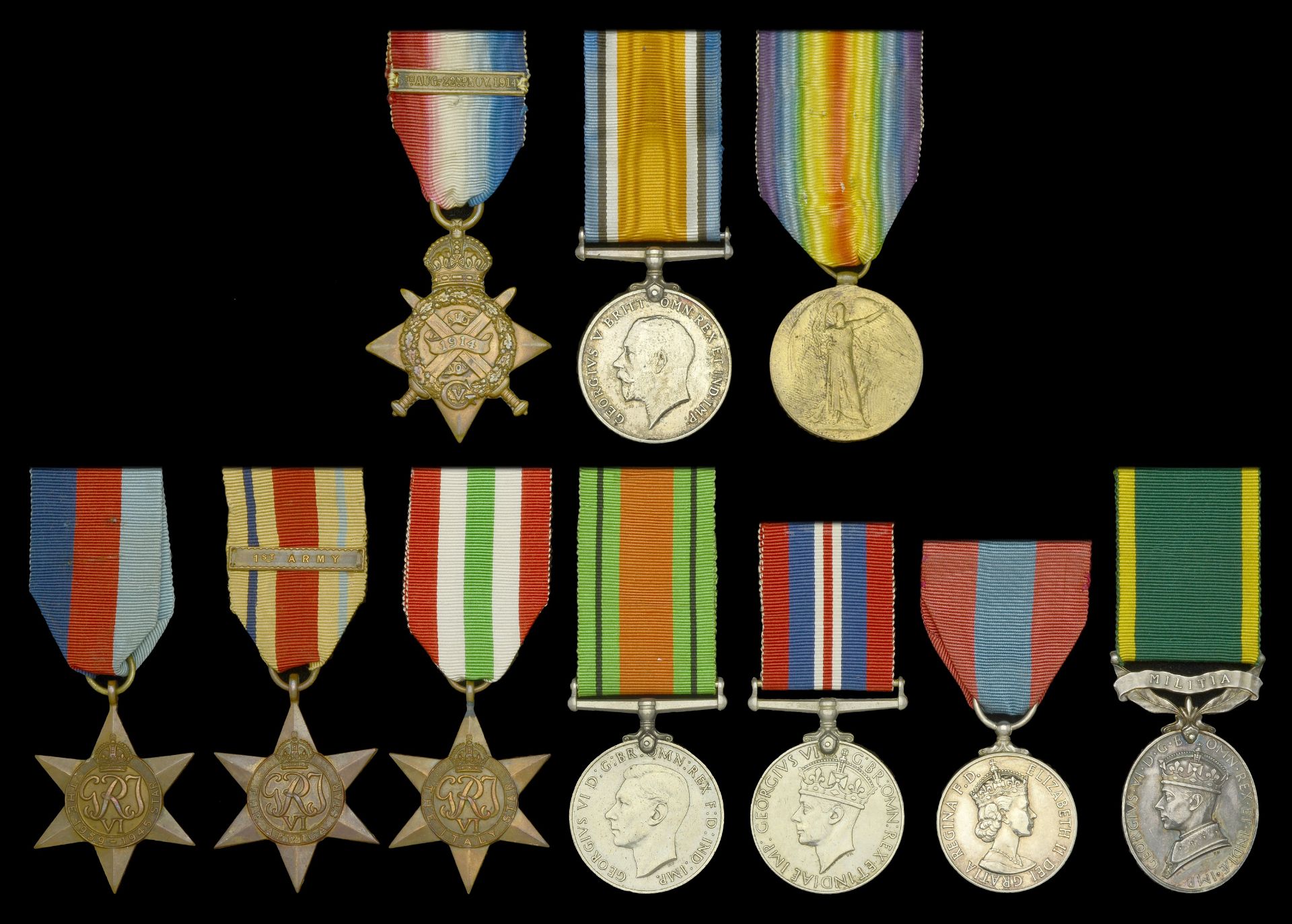 Medals from the Collection of the Soldiers of Oxfordshire Museum, Part 6