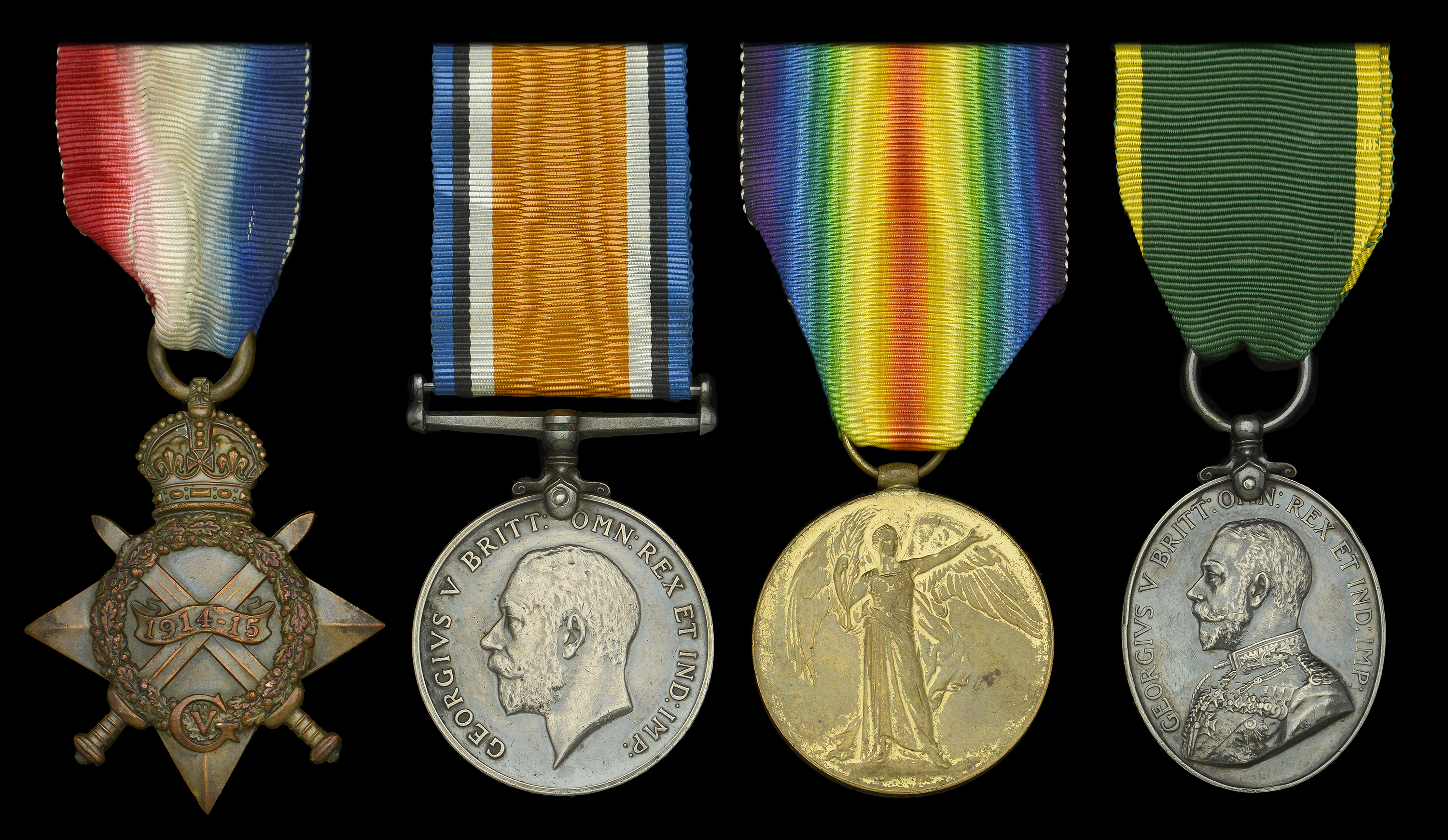 Medals from the Collection of the Soldiers of Oxfordshire Museum, Part 6