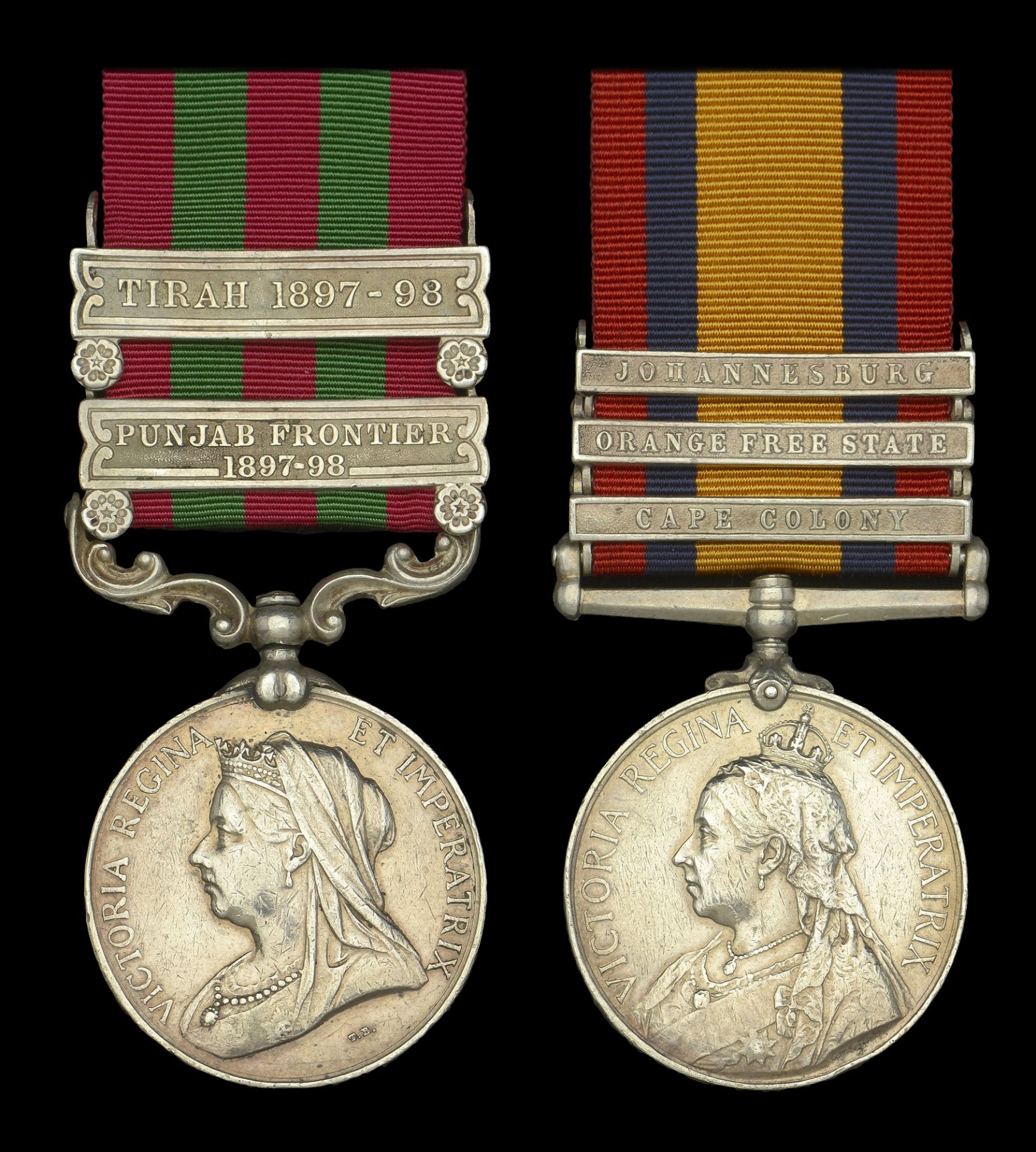 Medals from the Collection of the Soldiers of Oxfordshire Museum, Part 6