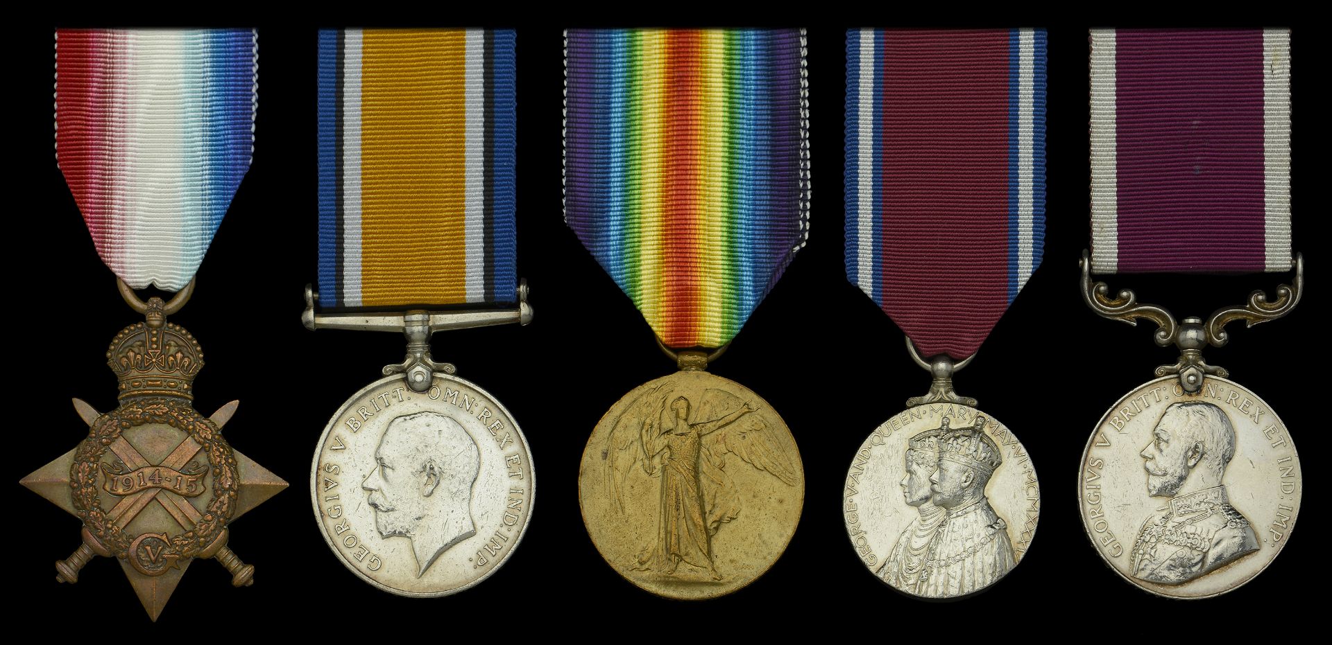 Medals from the Collection of the Soldiers of Oxfordshire Museum, Part 6