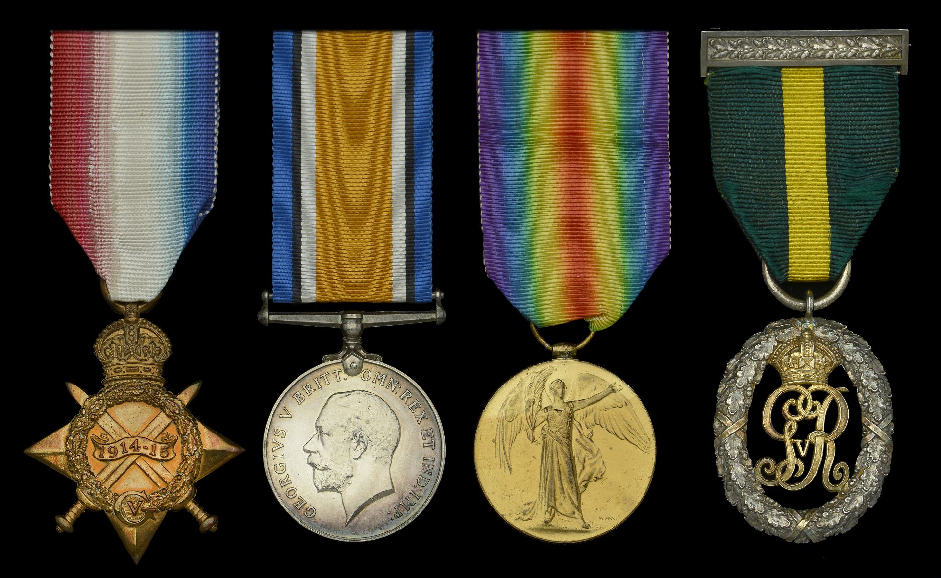 Medals from the Collection of the Soldiers of Oxfordshire Museum, Part 6