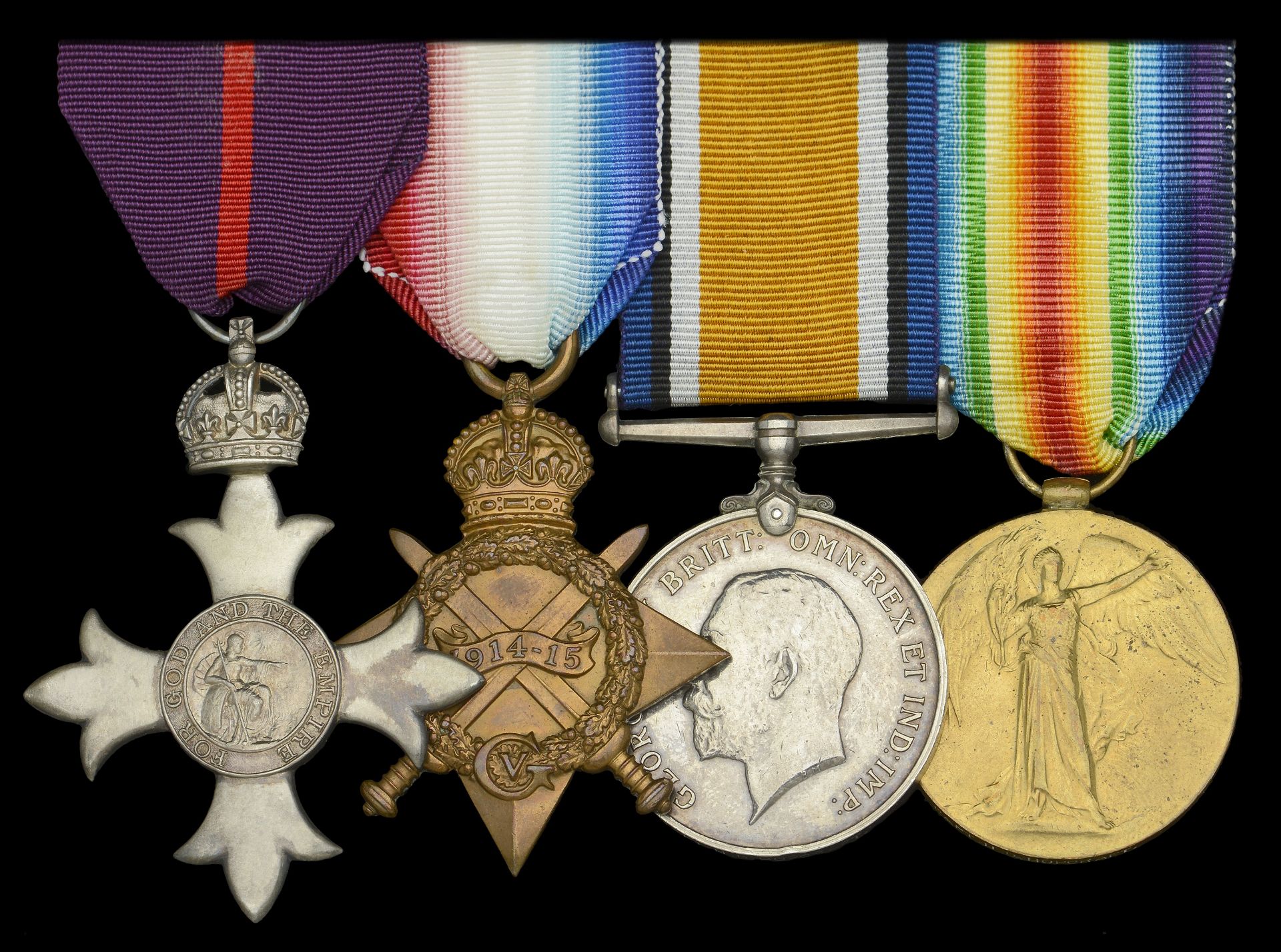 Medals from the Collection of the Soldiers of Oxfordshire Museum, Part 6