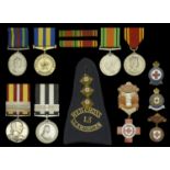 Long Service Medals