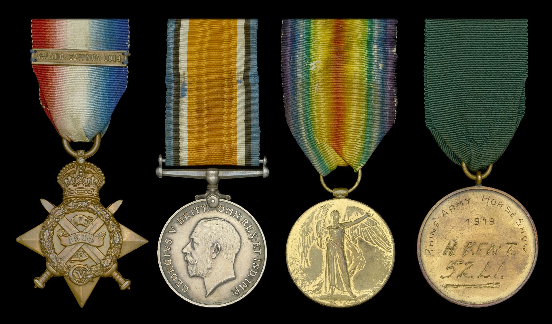 Medals from the Collection of the Soldiers of Oxfordshire Museum, Part 6