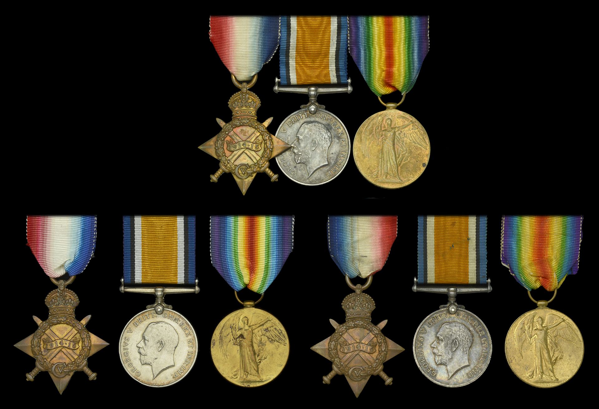 Medals from the Collection of the Soldiers of Oxfordshire Museum, Part 6